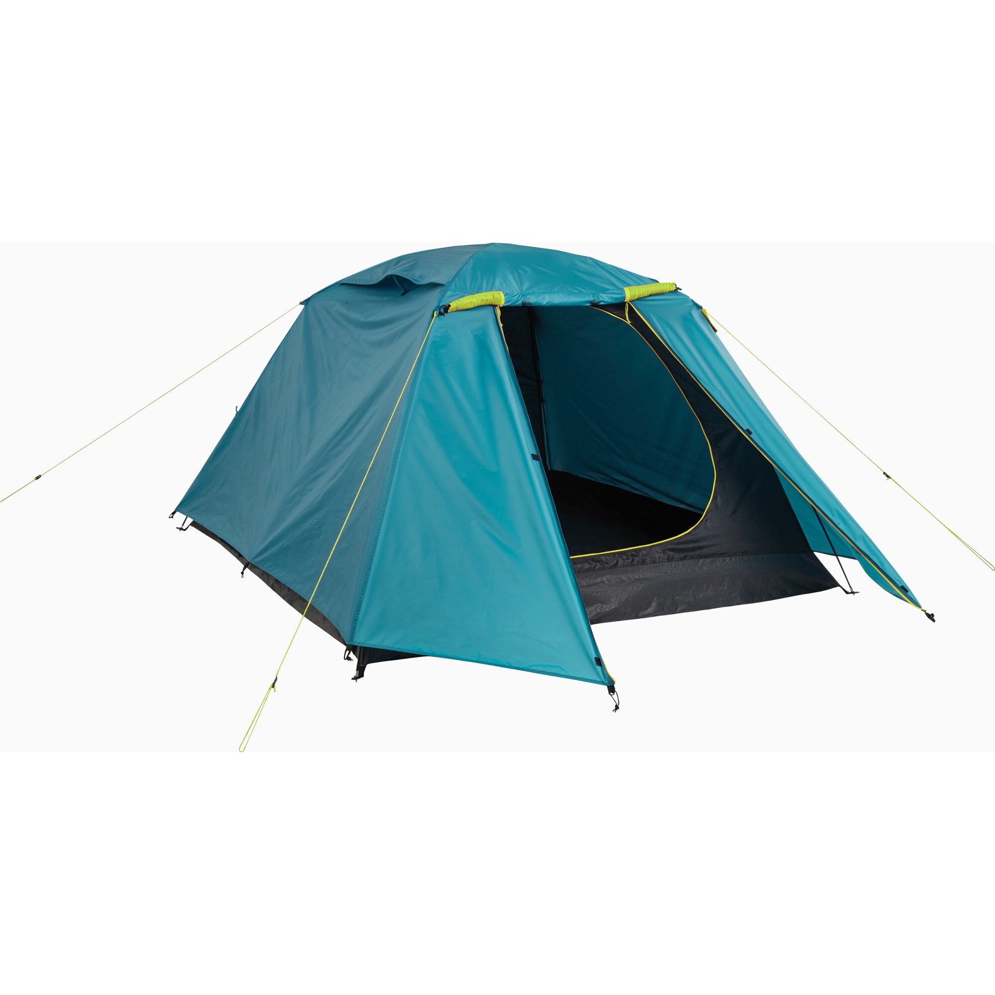 McKINLEY Gruppenzelt Camping-Zelt VEGA 20.3 SW I BLUE PETROL/GREEN LI