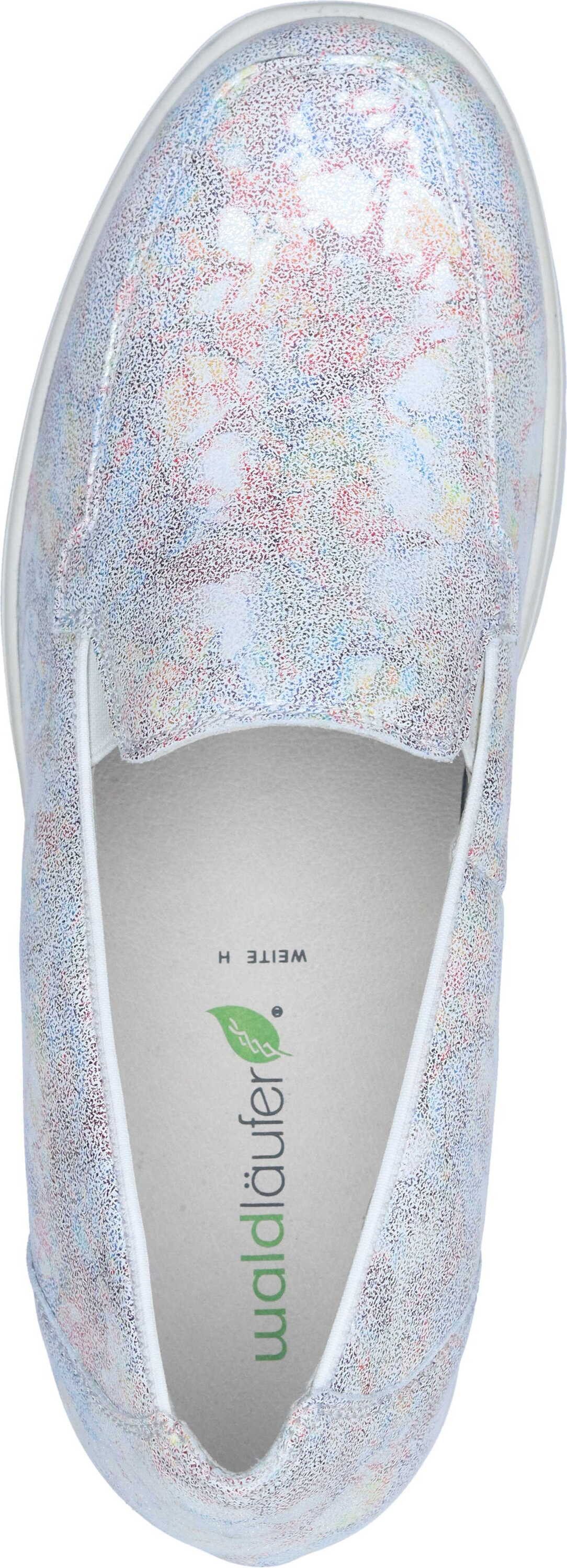 Waldläufer Slipper Slipper aus echtem Leder