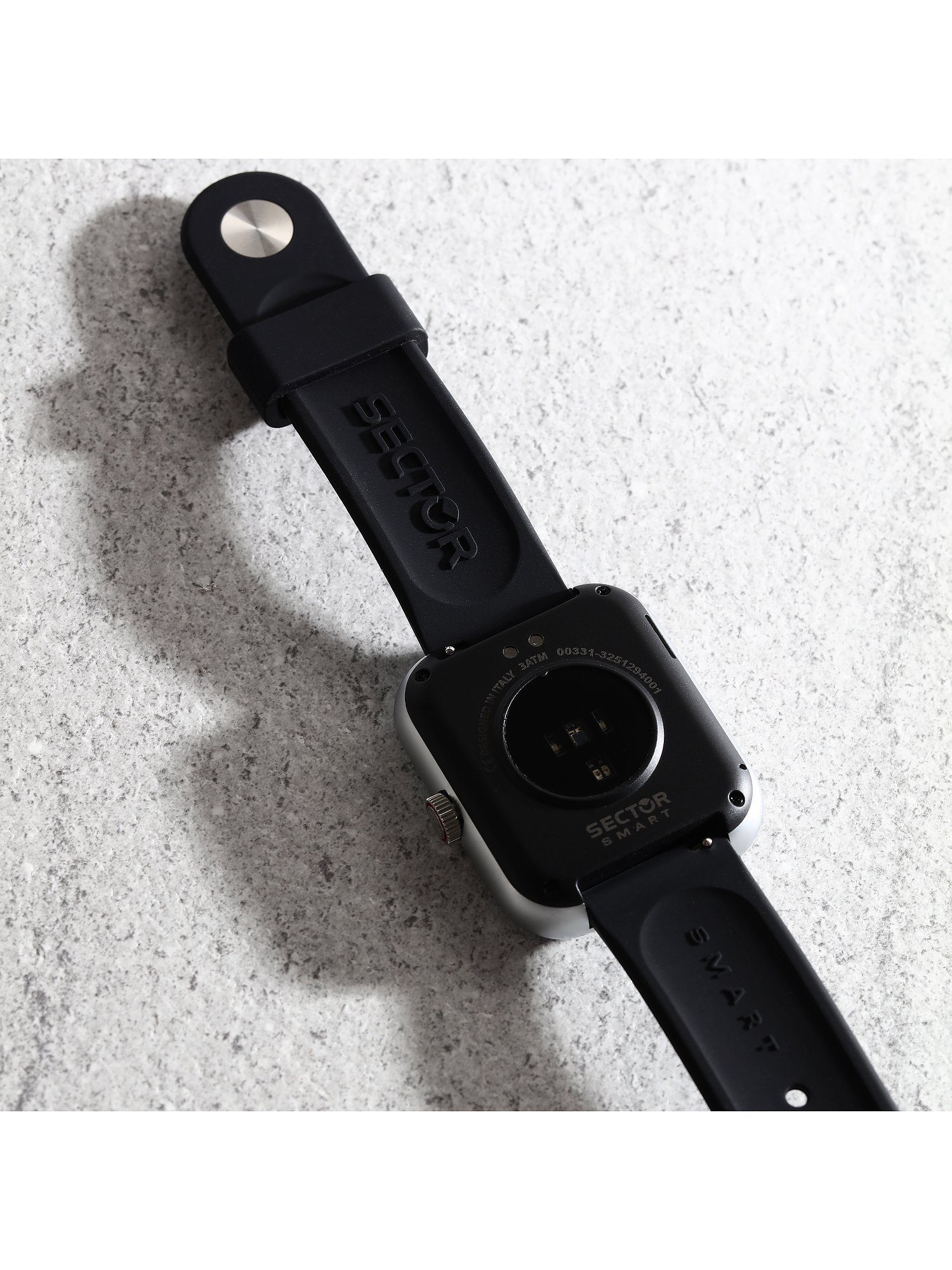 Sector Digitaluhr Sector Unisex-Smartwatch Digital Akku
