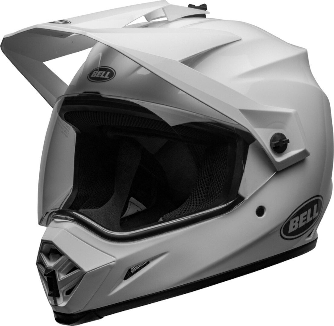 Bell Motocrosshelm MX-9 Adventure MIPS Solid Motocross Helm, Antibeschlag, ECE 22.06