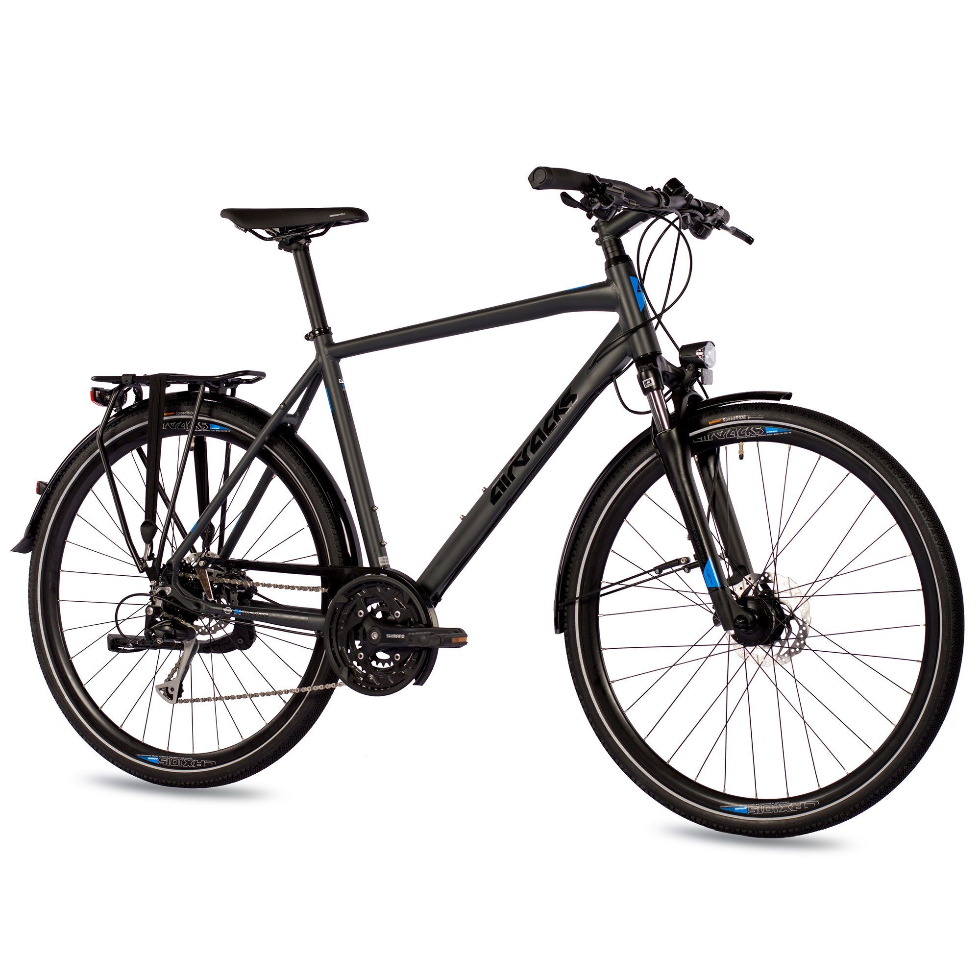 Trekkingrad Herren Trekking Fahrrad 28 Zoll Trekkingrad TR.2845