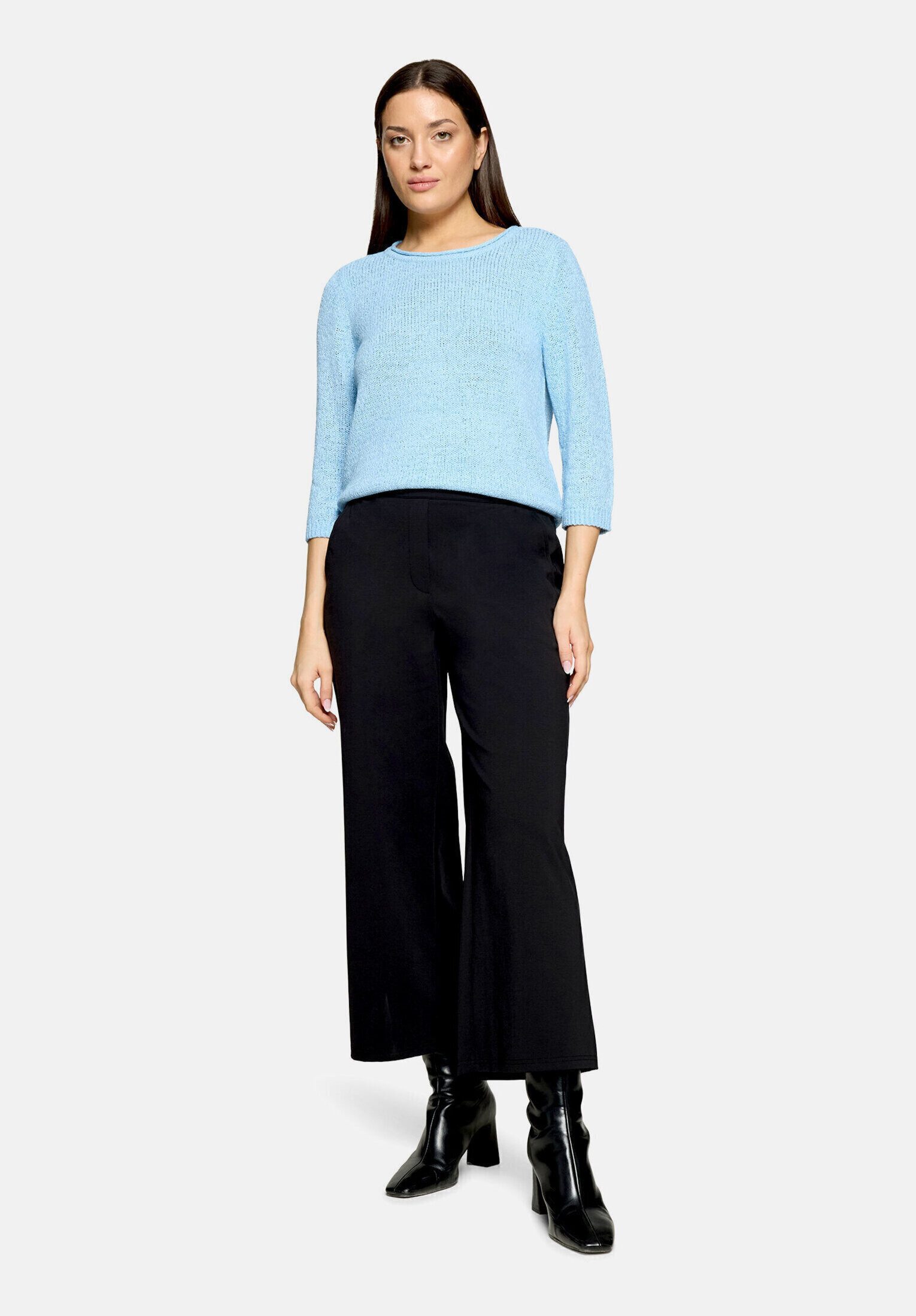 Betty Barclay Strickpullover Damen mit 3/4 Arm (1-tlg)