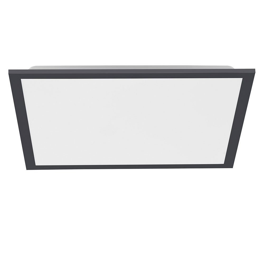 JUST LIGHT LED Deckenleuchte, LED-Leuchtmittel fest verbaut, Kaltweiß, Warmweiß, Neutralweiß, Tageslichtweiß, Farbwechsel, LED Decken Leuchte Wohn Zimmer Tages-Licht FERNBEDIENUNG Lampe DIMMBAR