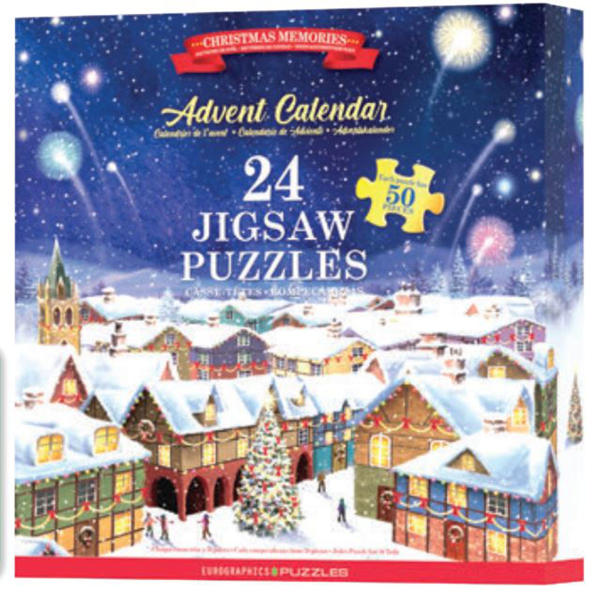 Puzzle Adventskalender - Puzzle - Christmas günstig online kaufen