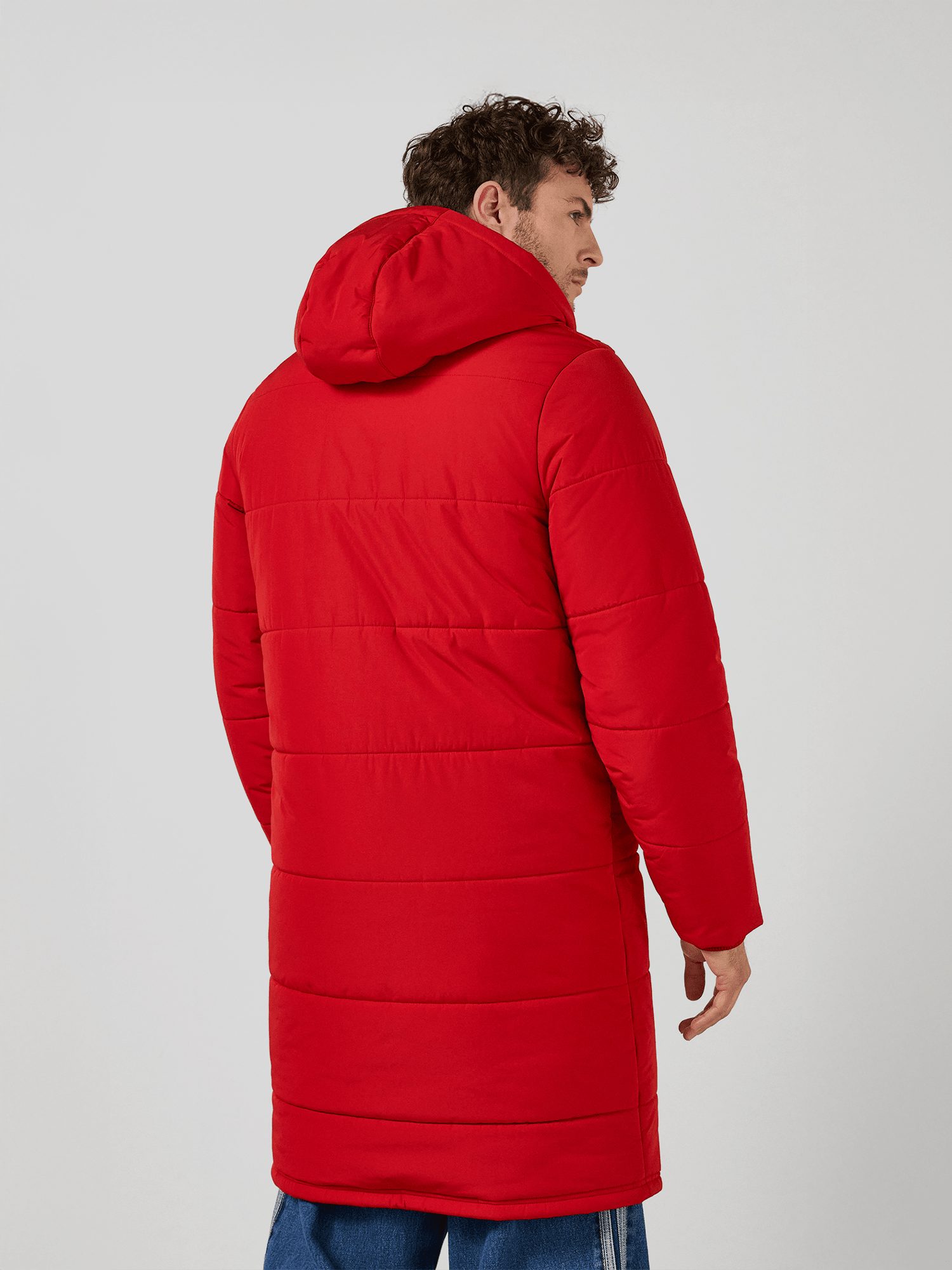 FC Bayern München Windbreaker FC Bayern München, Wintermantel Essentials, Herren, Rot