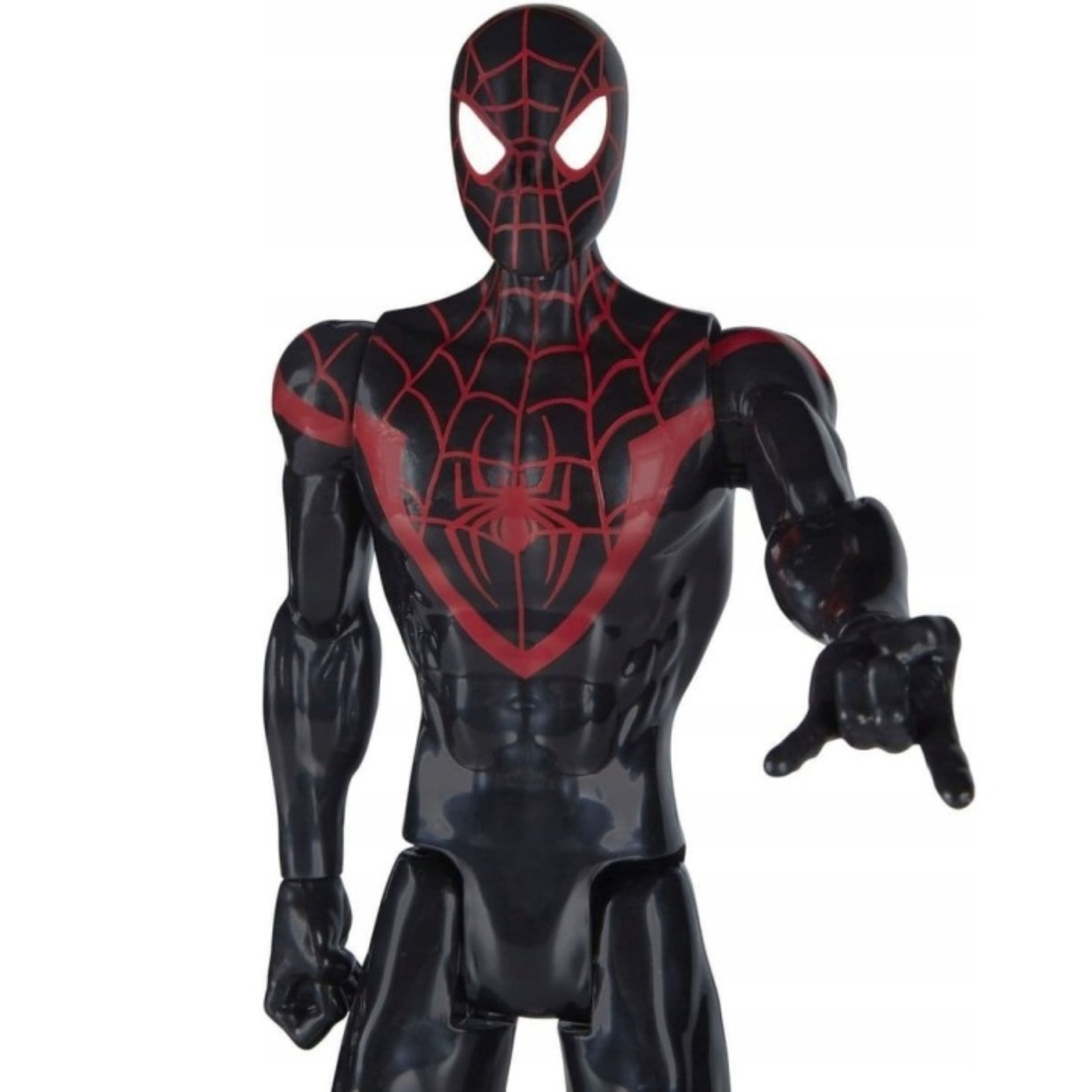 Hasbro Spielfigur Hasbro Marvel Spider-Man Miles Morales Titan Hero Figur 30 cm, (1-tlg) – Bild 5 von 5