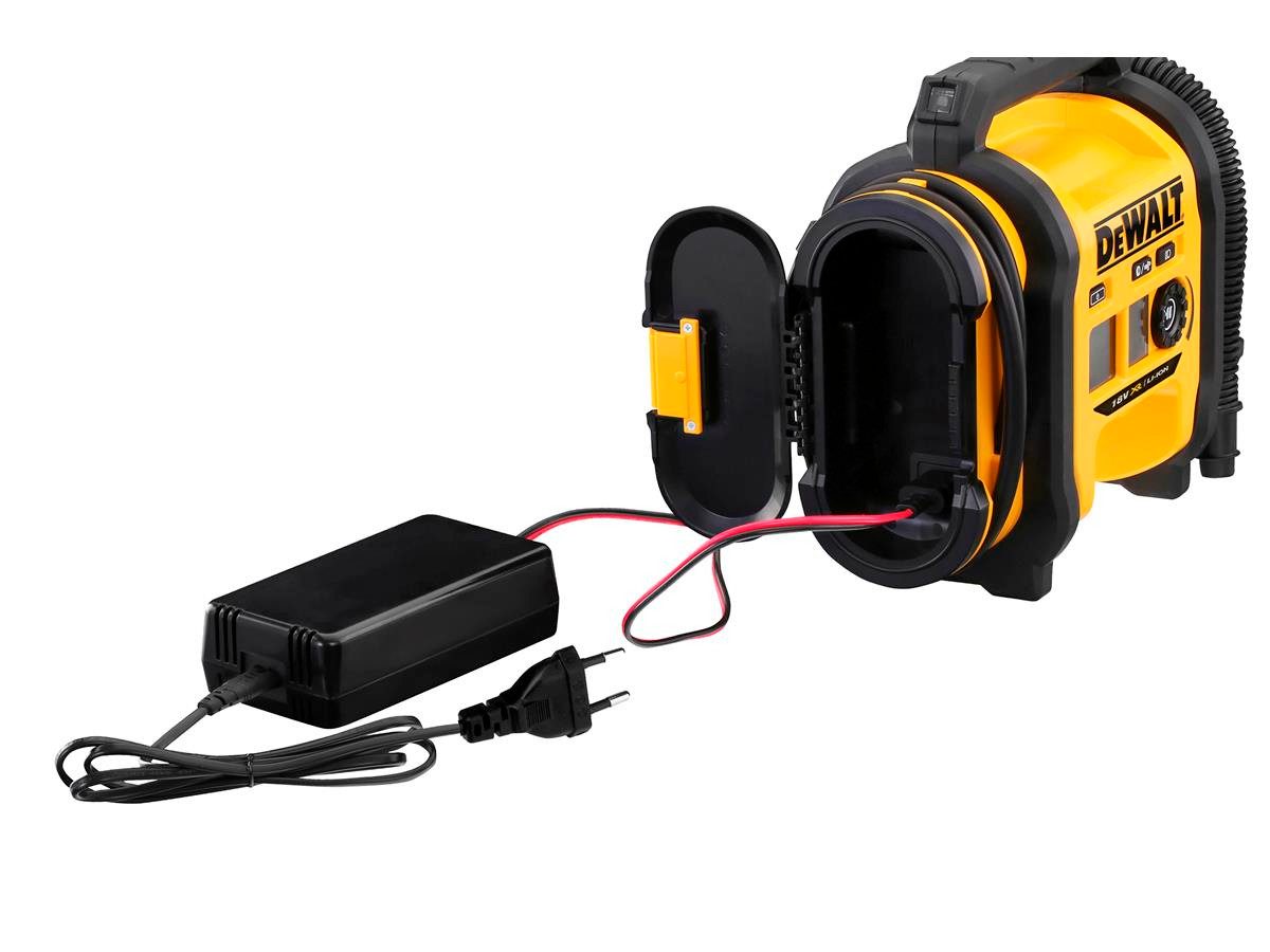 DeWalt Akku-Handkompressor Kompakt, max. 11 bar, ohne Akku und Ladegerät, 11 bar max. Luftdruck, 18 V
