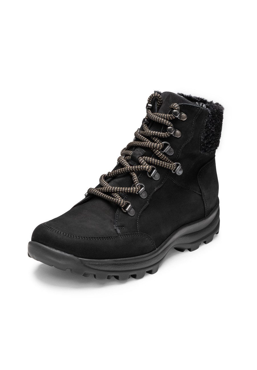 vitaform Damenschuhe Stiefelette Nubukleder Stiefelette