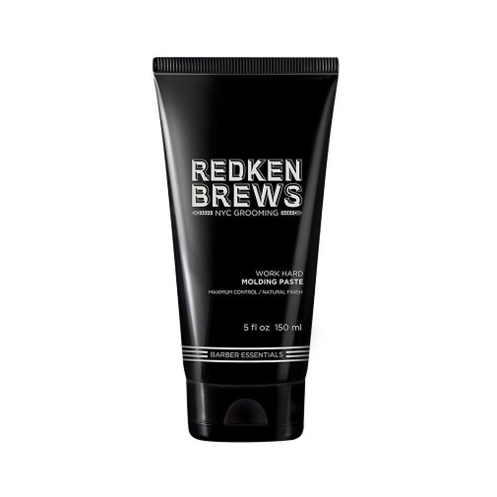 Redken Haargel BREWS work hard molding paste 150ml