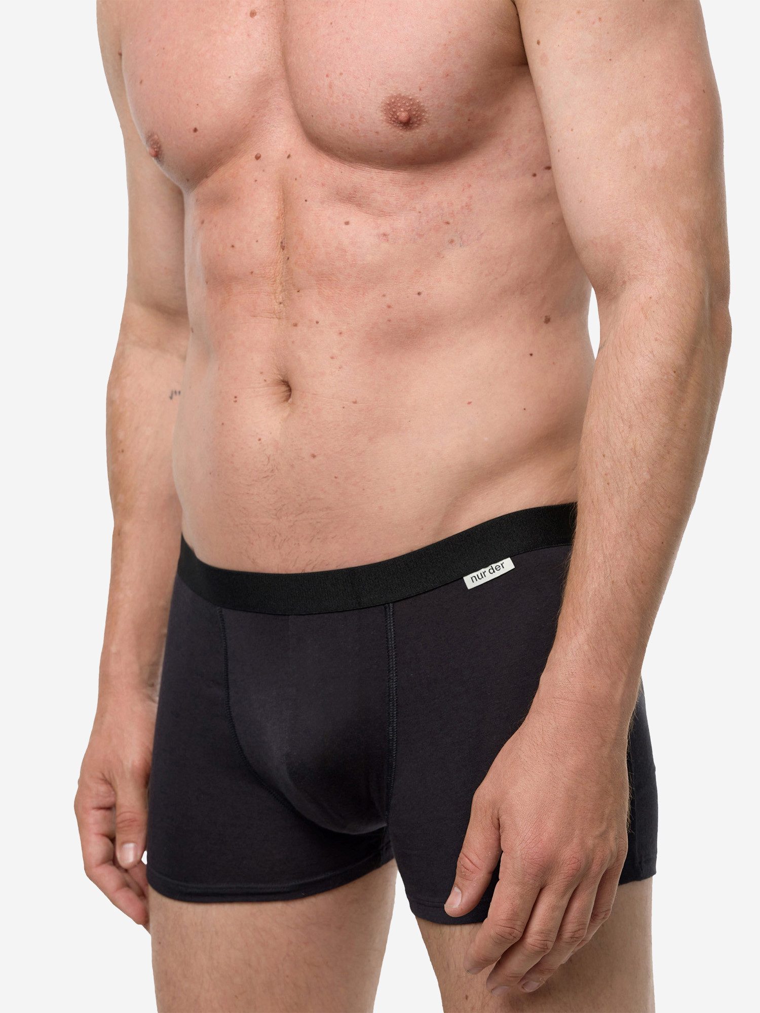 Nur Die Boxer Cotton Stretch Retroshorts (9-St) Männer Multipack Mehrpack