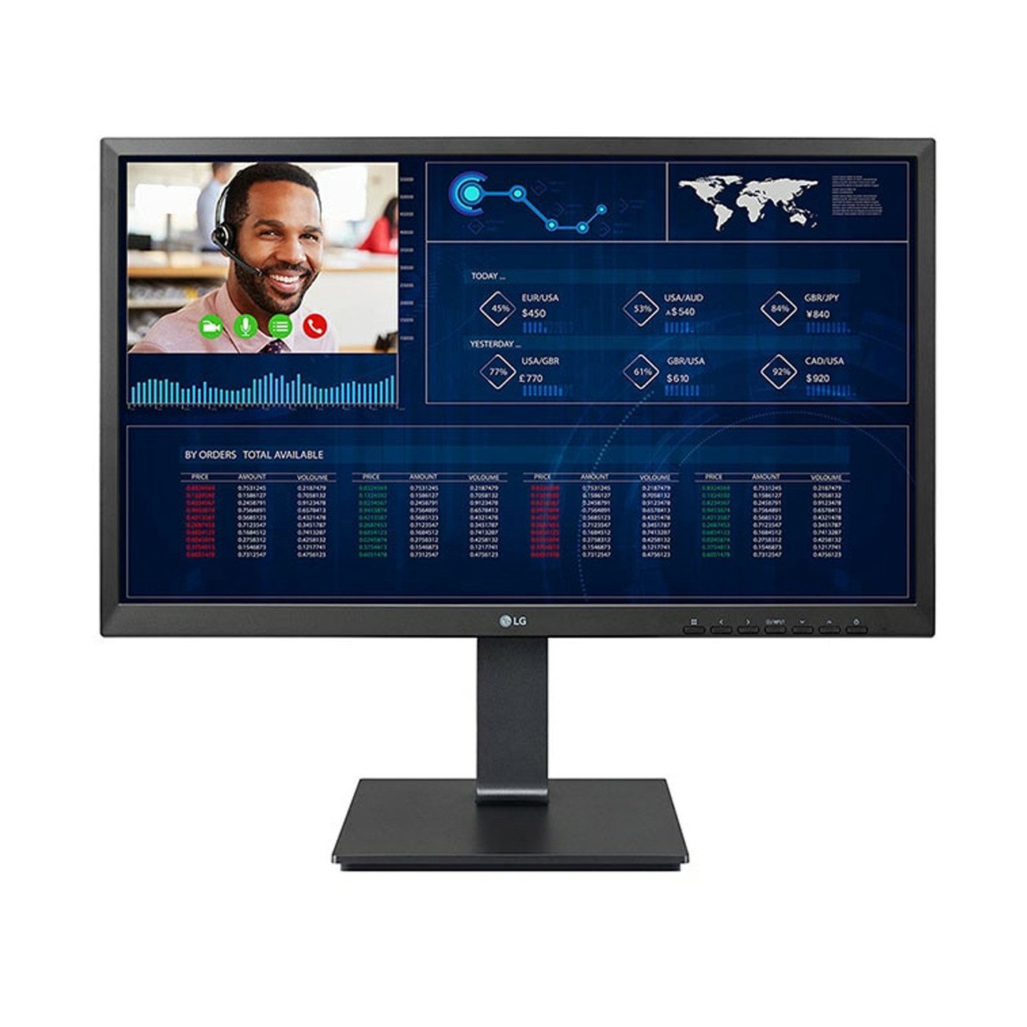 LG 24CQ651I-6P 60,47 cm (23,8 PC