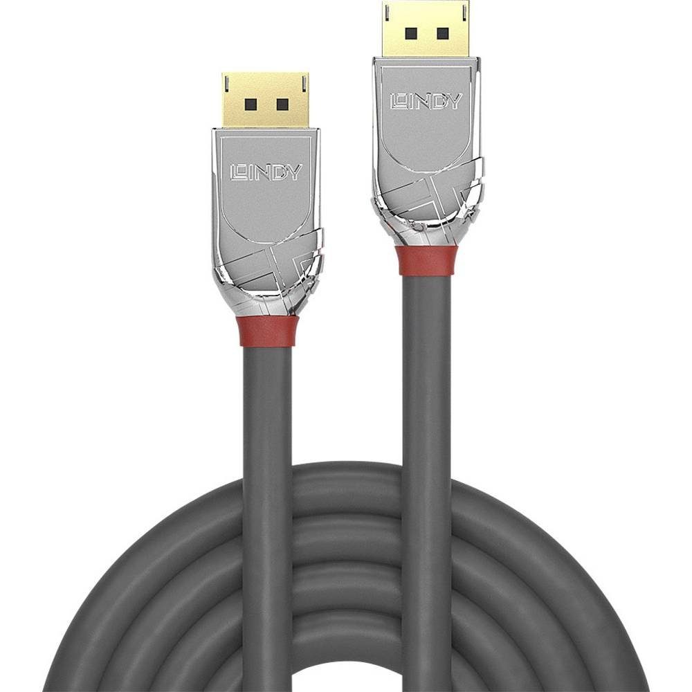 Lindy 3m DisplayPort 1.2 Kabel, Cromo Line 36303 HDMI-Kabel