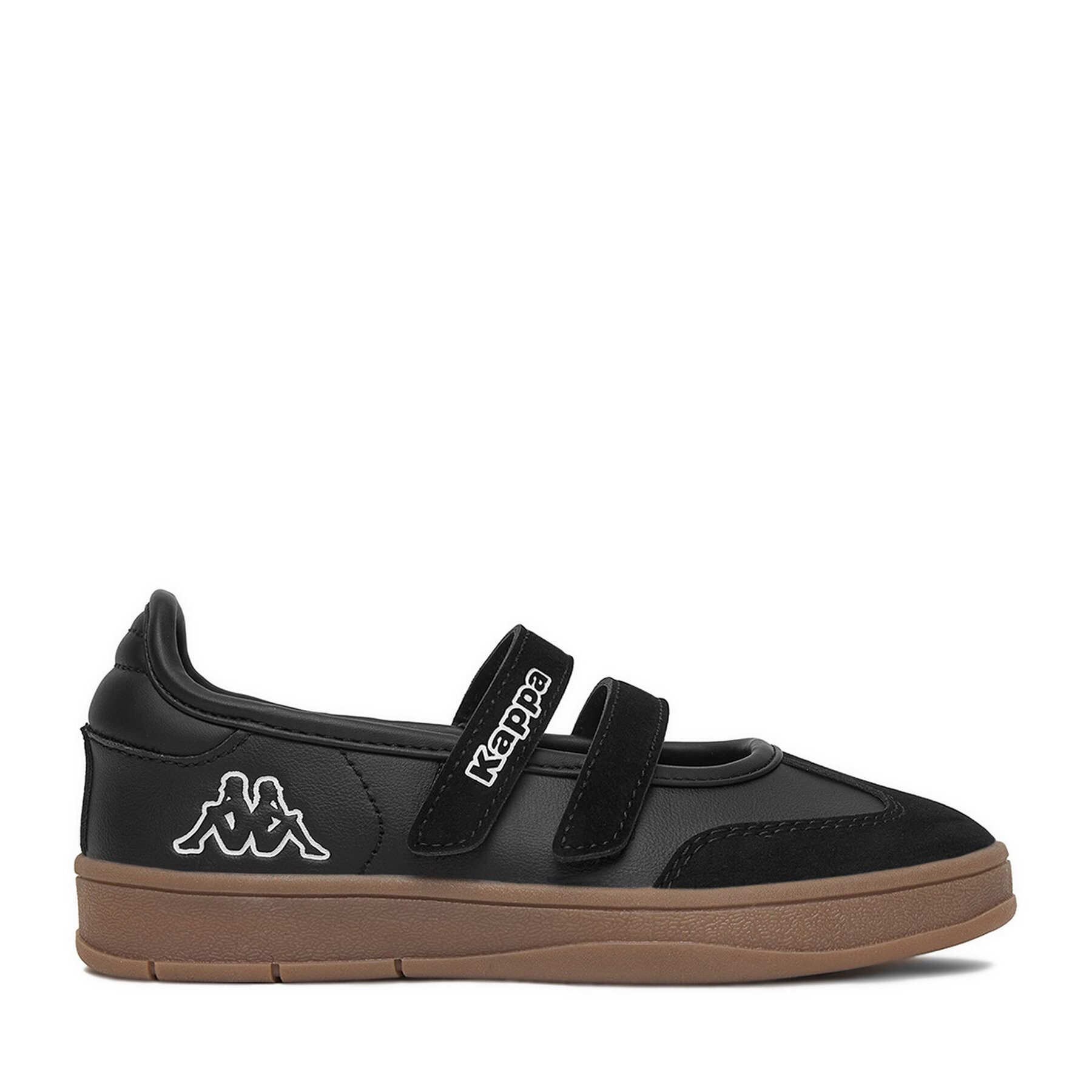 Kappa Kappa Sneakers Mädchen Schwarz Sneaker
