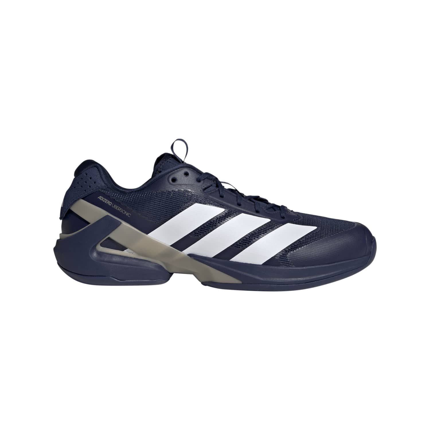 adidas Performance adizero Ubersonic 5 Allcourt/Leichtigkeit dunkelblau/weiss Herren Tennisschuh