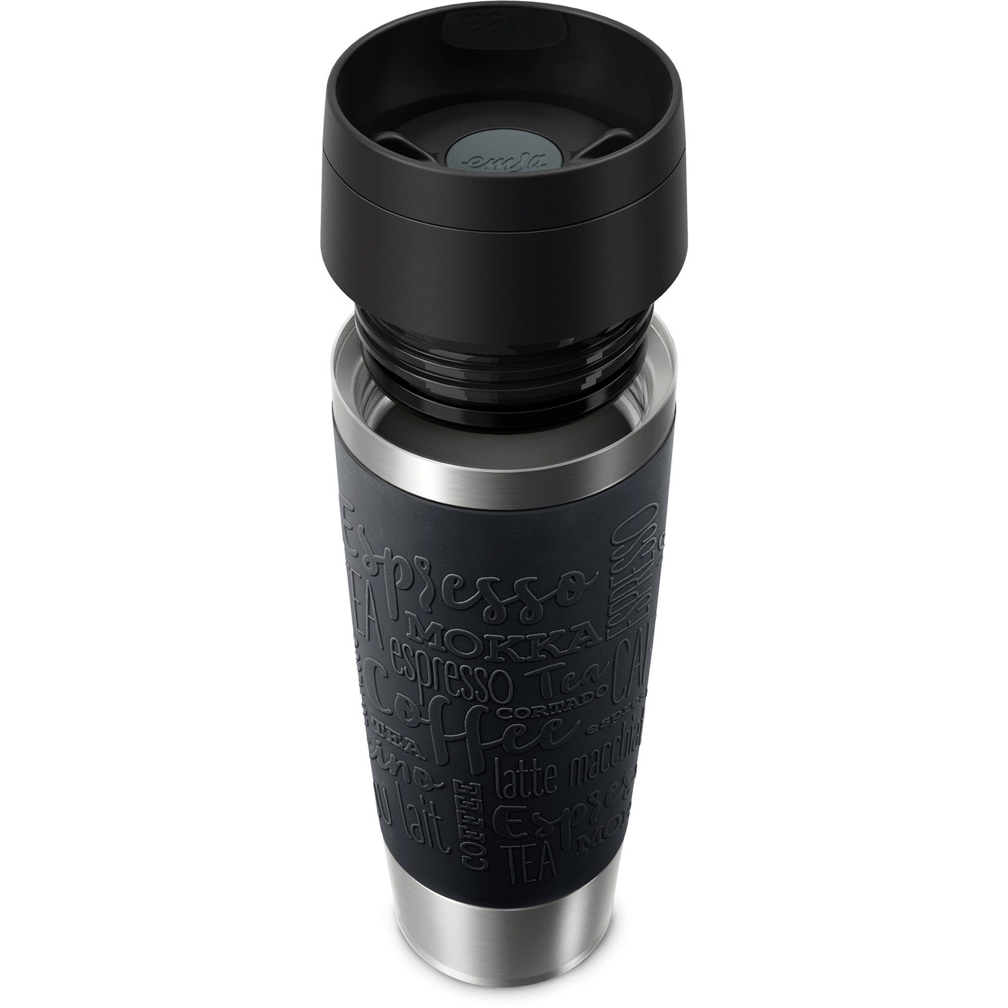 Emsa Thermoflasche Emsa TRAVEL MUG Classic Grande Thermobecher, (0,5