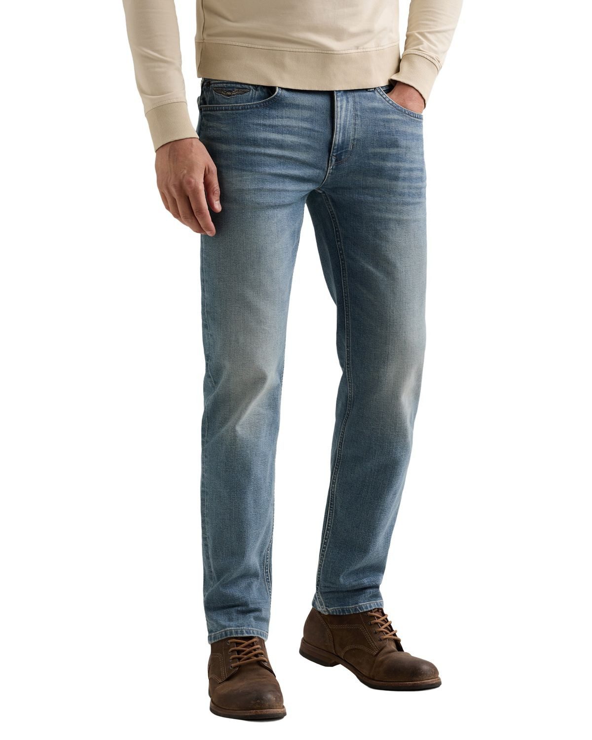 PME LEGEND Relax-fit-Jeans WINGLOAD mit Stretch