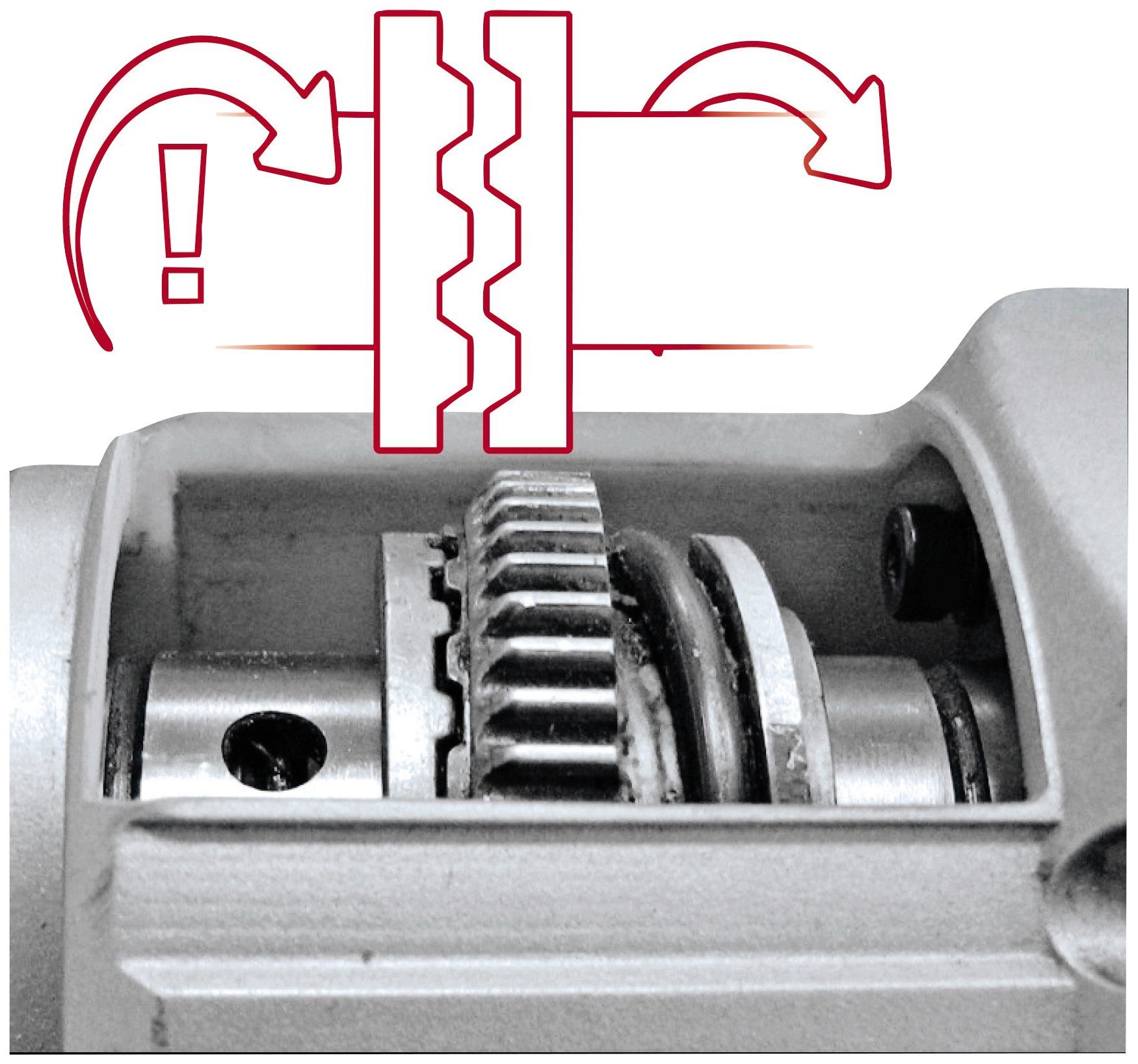 TC-RH 620 230 V Bohrhammer Einhell Kit, 4F