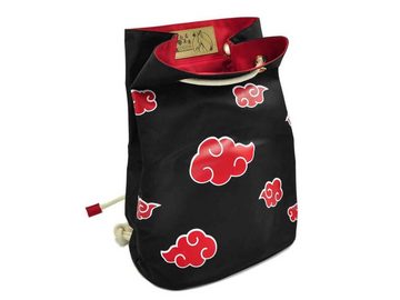 GalaxyCat Daypack Hochwertige Akatsuki Tasche, Seesack mit roten Wolken, Akatsuki Tasche mit Kordelzug