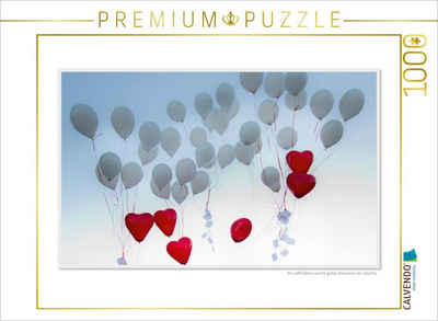 CALVENDO Puzzle »CALVENDO Puzzle Emotionale Momente: Unser Hochzeitsjahr. 1000 Teile Lege-Größe 64 x 48 cm Foto-Puzzle Bild von Ingo Gerlach«, 1000 Puzzleteile