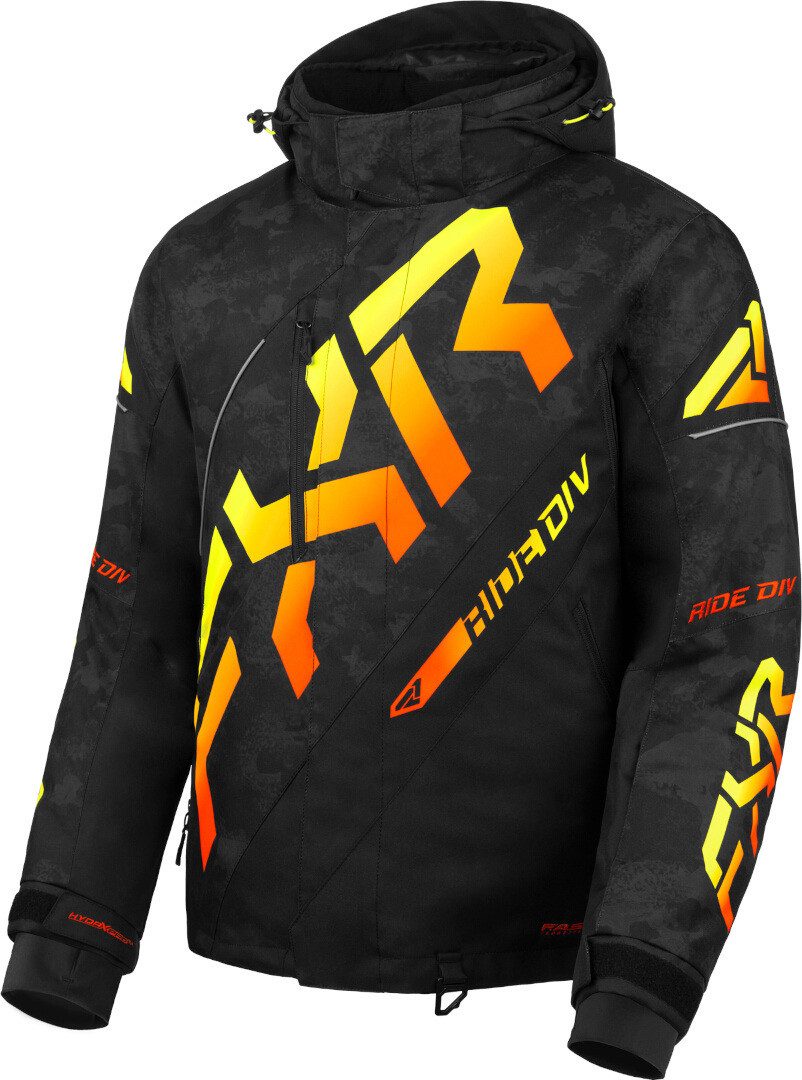 FXR Outdoorjacke CX 2025 Snowmobil Jacke wasserdicht