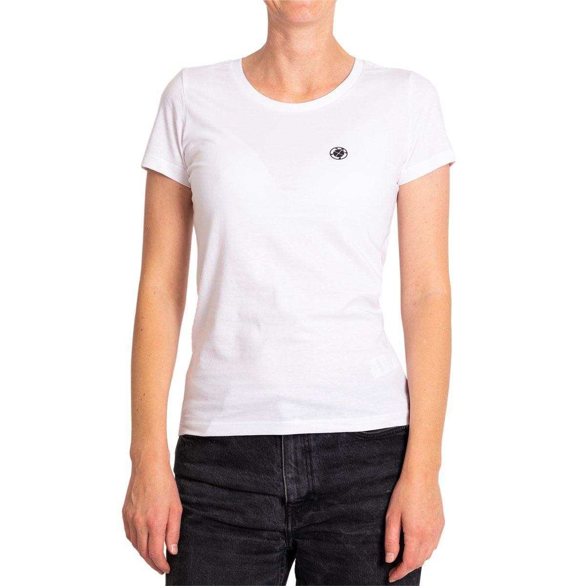 PANASIAM T-Shirt Damen T-Shirt "Basic" aus günstig online kaufen