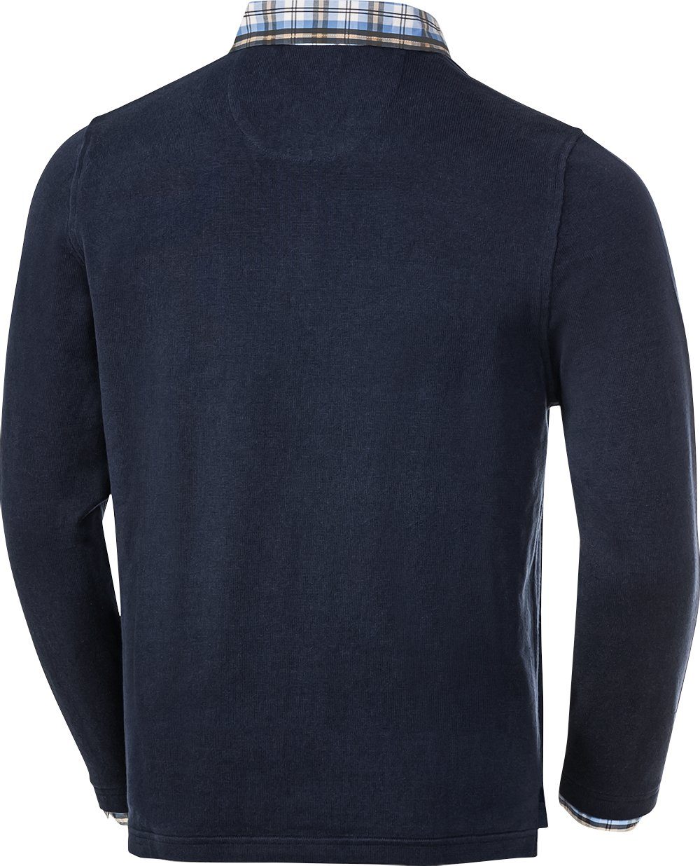 HENSON&HENSON V-Ausschnitt-Pullover optimaler Ganzjahrespullover aus reiner günstig online kaufen