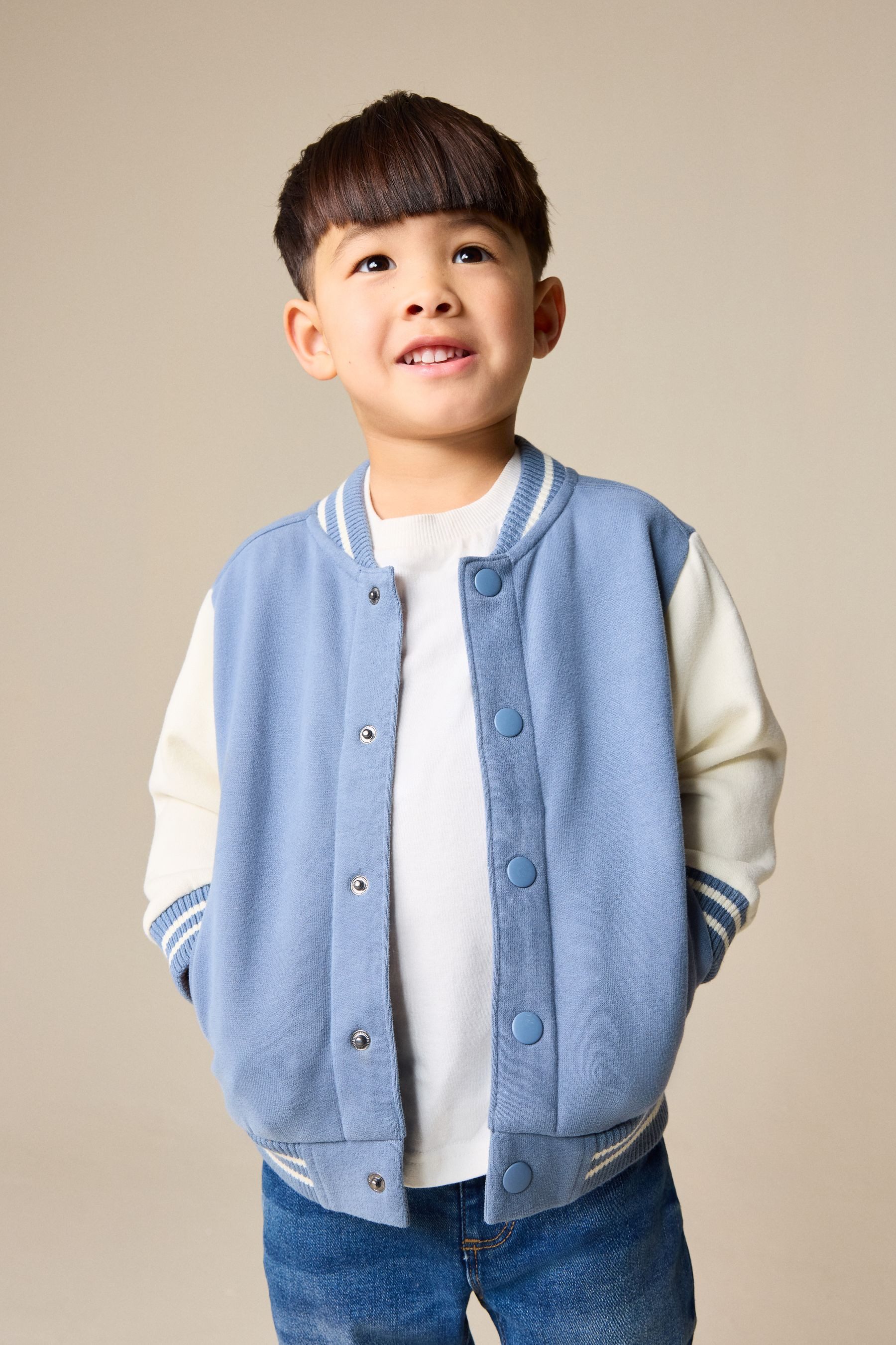 Next Blouson Jersey-Bomberjacke (1-St)