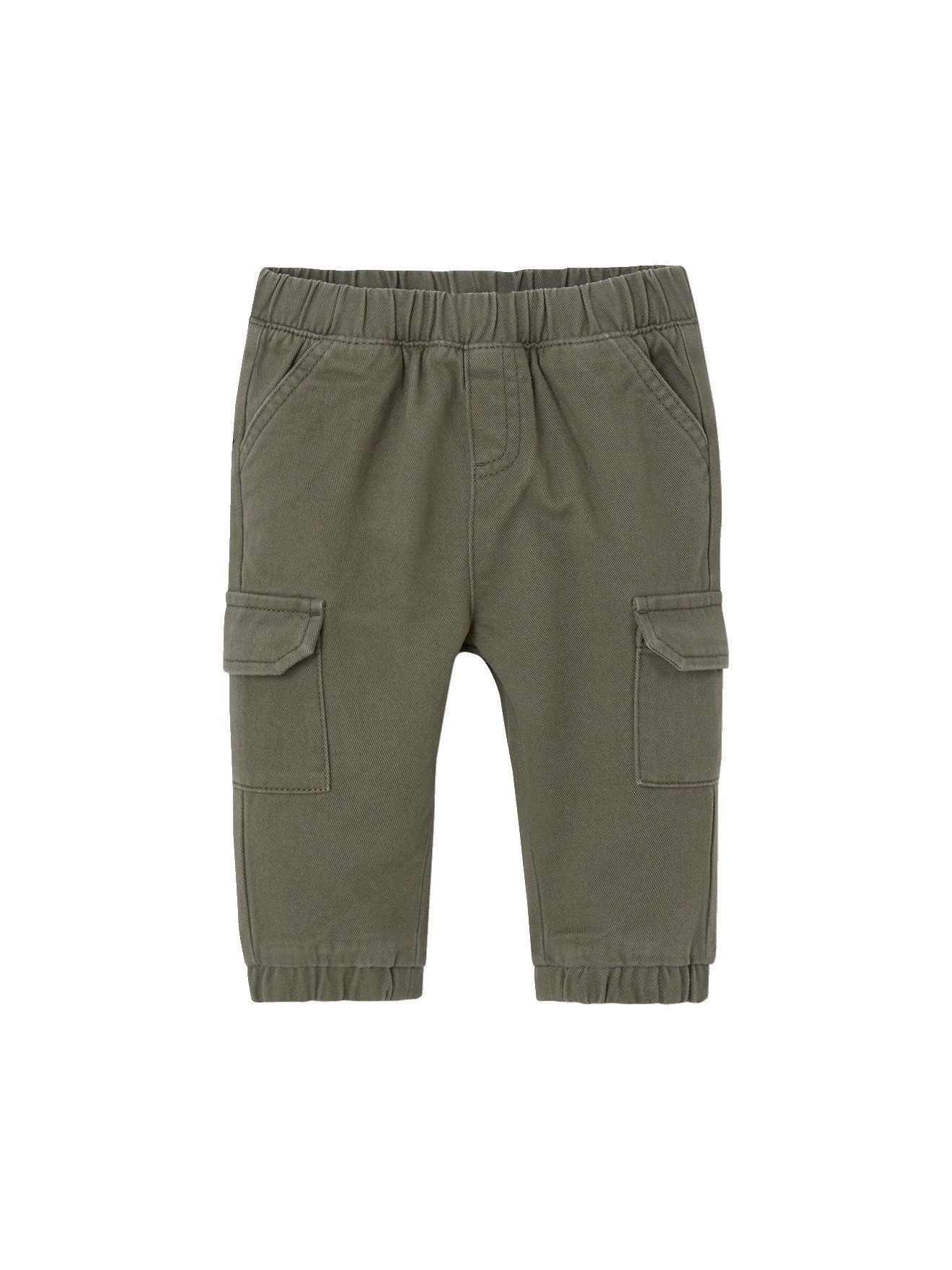 Cargohose Baby Cargohose mit Dehnbund