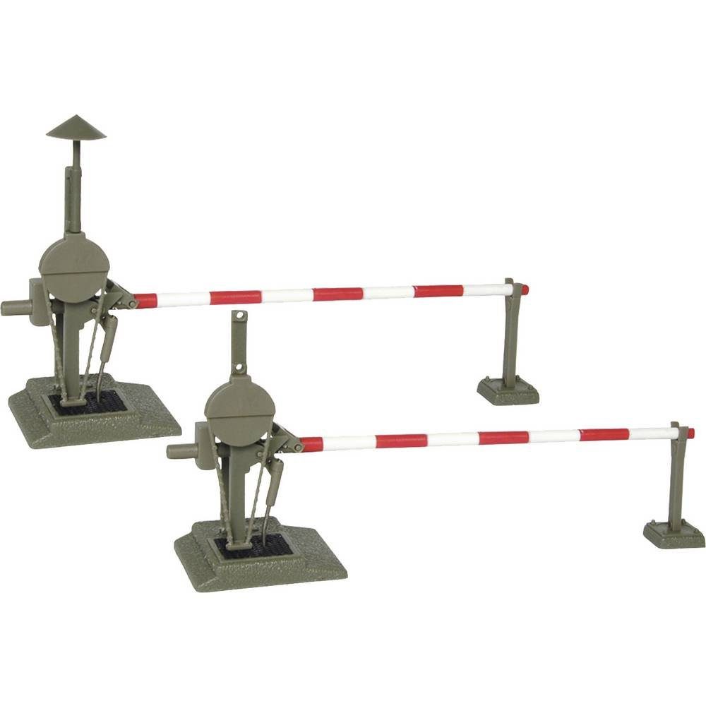 Modelleisenbahn-Set H0 Bahnschranke, vollautomatisch