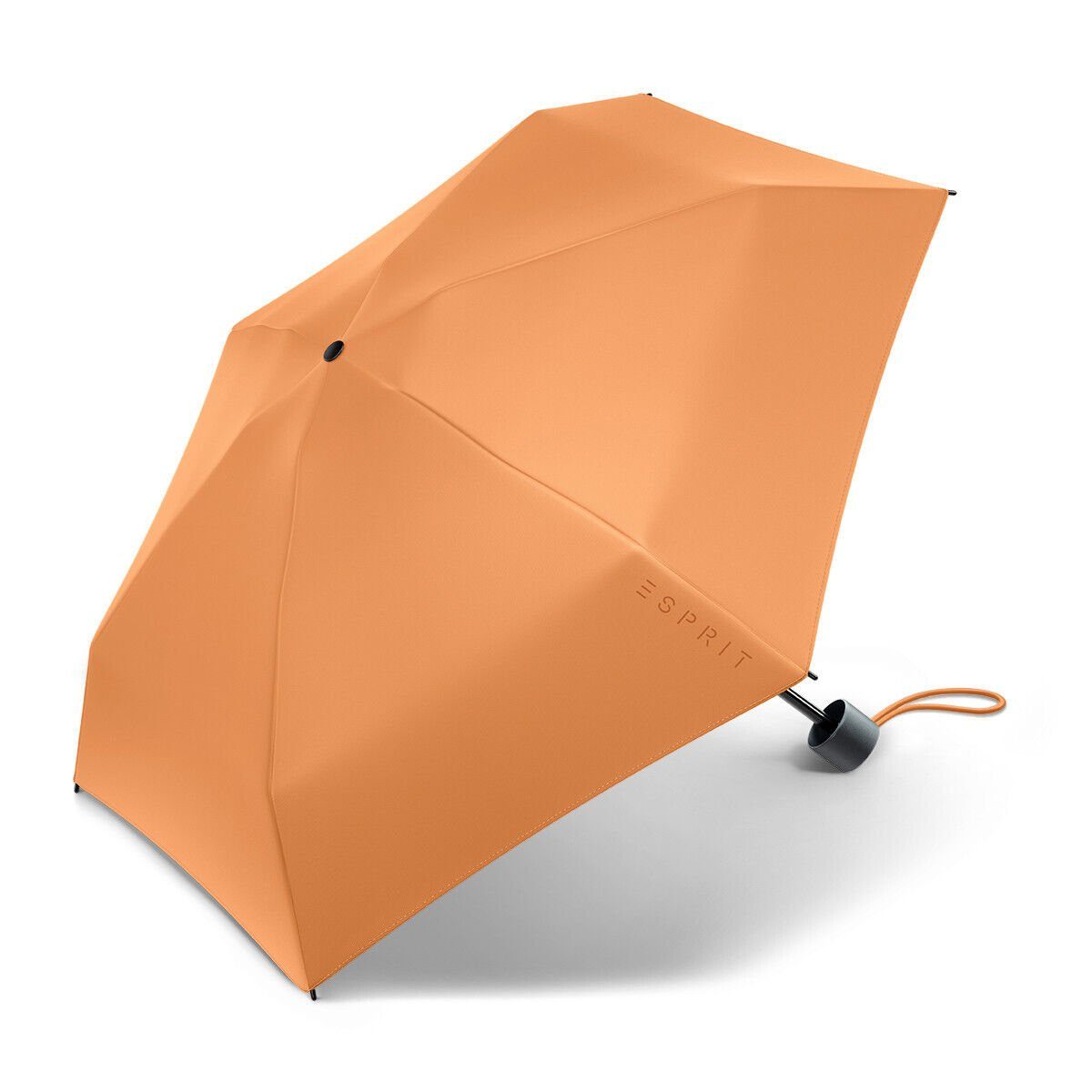 Petito Esprit muskmelon kompakter Taschenregenschirm Regenschirm