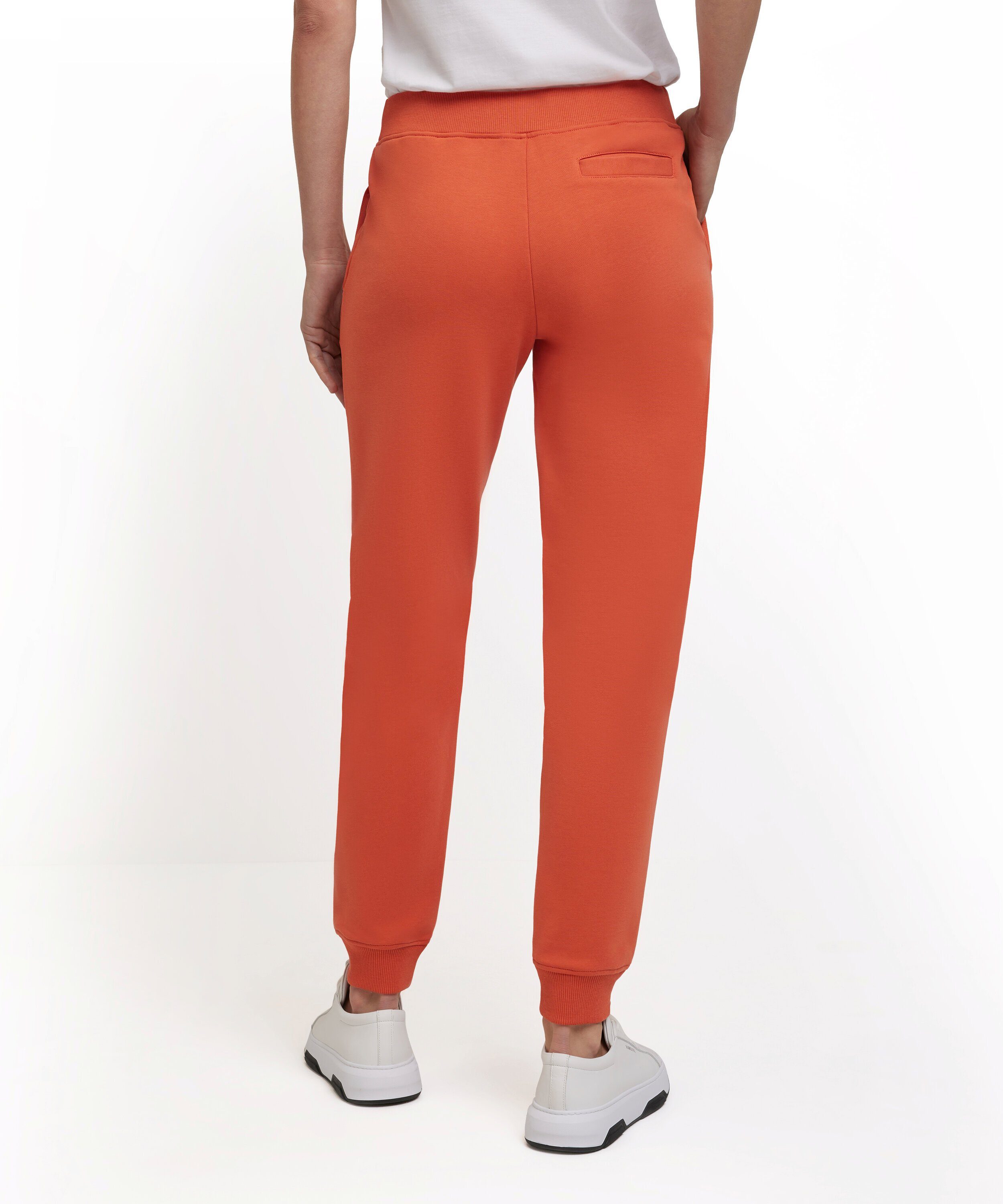 (1-tlg) (8911) mit FALKE Strickhose tangerine Bio-Baumwolle