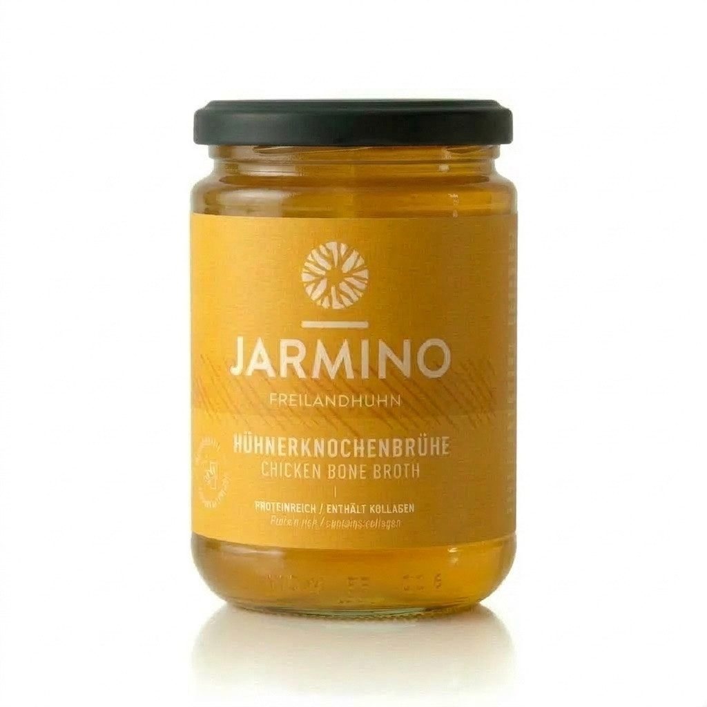 JARMINO Brühe Hühnerknochenbrühe, 6 x 2100 ml