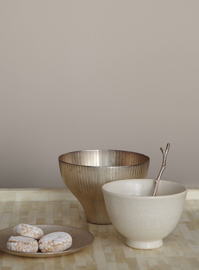 Alpina Wandfarbe Alpina Feine Farben edelmatt 2,5 Liter - Farbfamilie Taupe