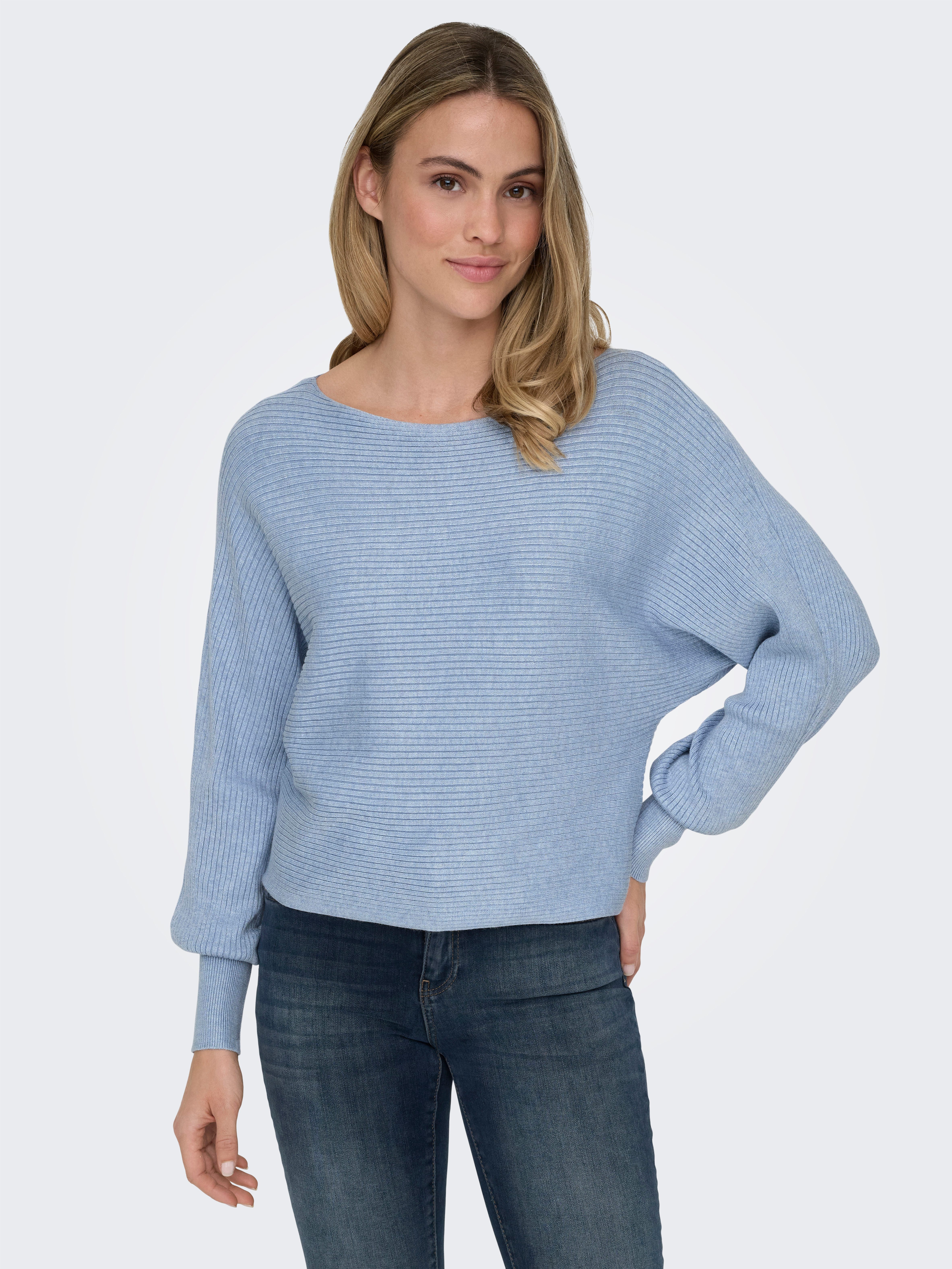 Strickpullover ONLADALINE L/S SHORT PULLO KNT NOOS
