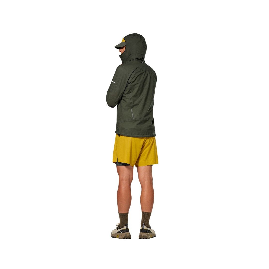 Salewa Funktionsjacke Wanderjacke Pedroc 2 PTX 2.5-Lagen Light (winddicht, wasserdicht)
