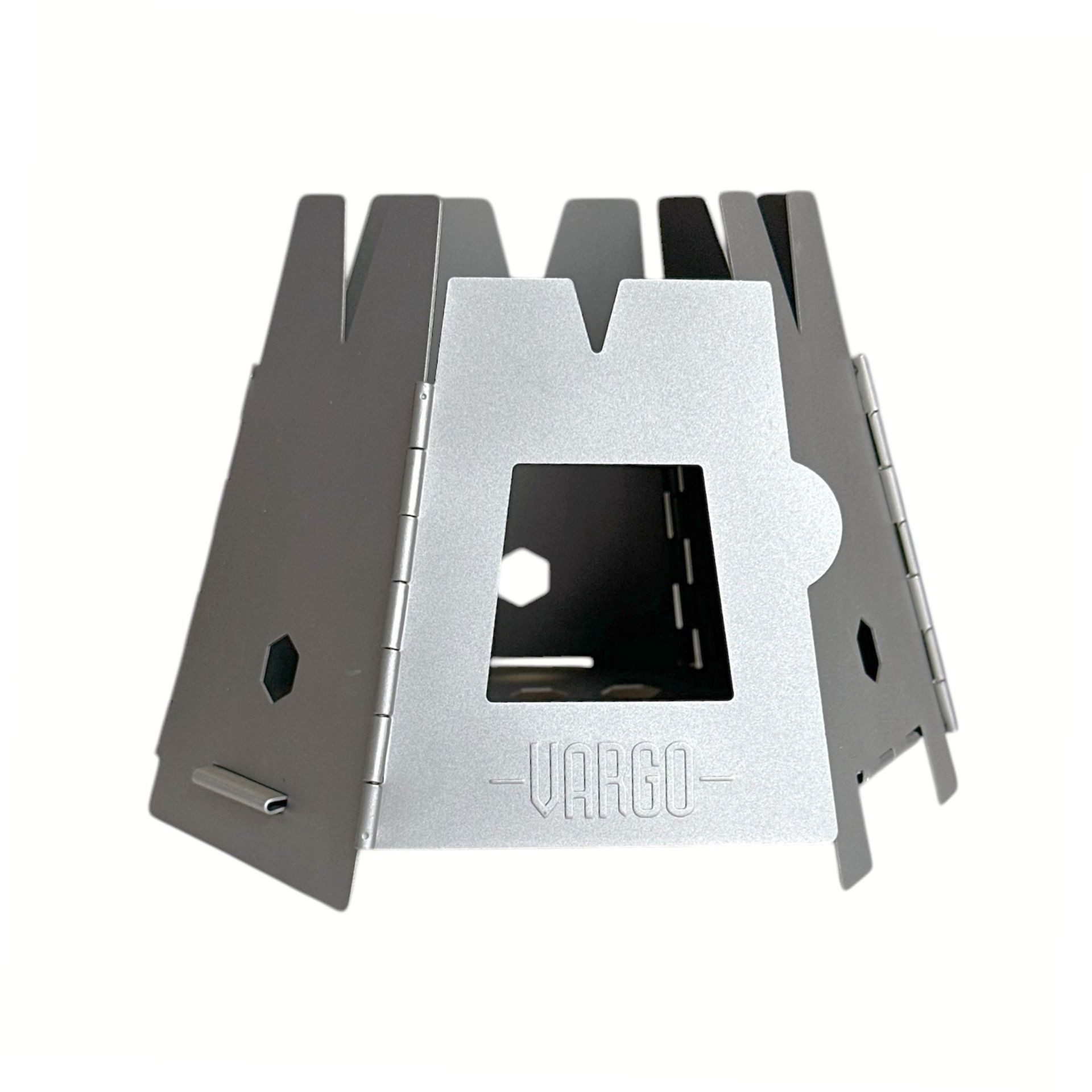Vargo Gaskocher Vargo 'Hexagon 2' Titan Holzofen