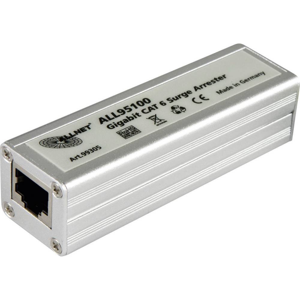 TP Cat 6 Blitzschutz "Gigabit" Netzwerk-Adapter