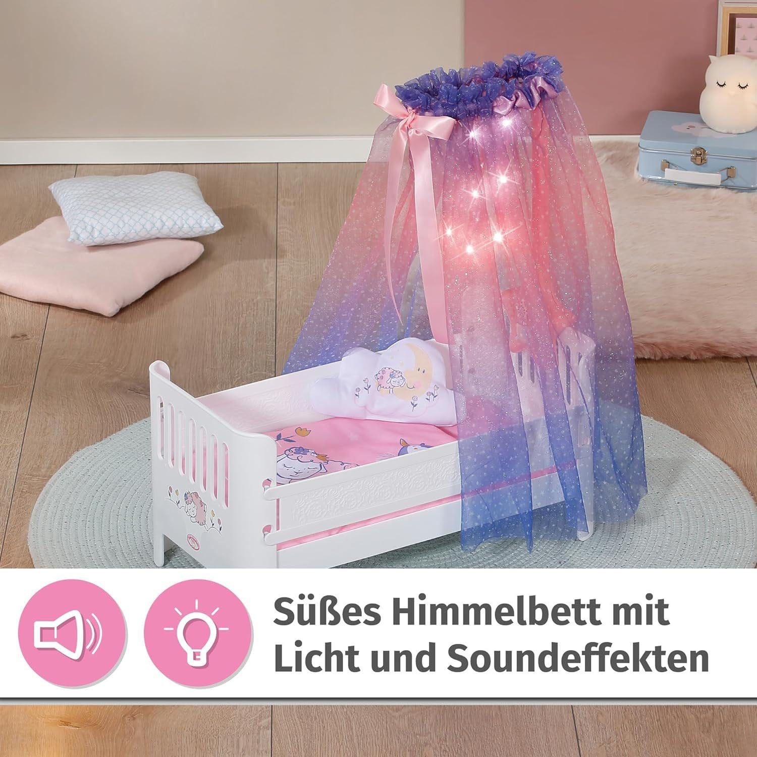 Zapf Creation® Puppenbett Zapf Creation 710302 - Baby Annabell Sweet Dreams Bett