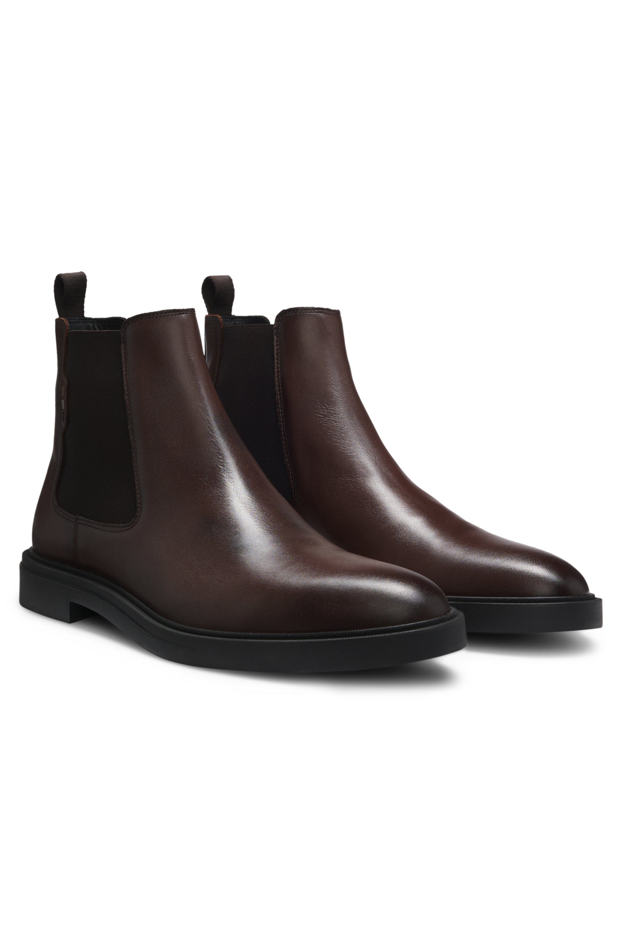 BOSS Boss Herren Chelsea Boot - 50552527-201 in braun Chelseaboots