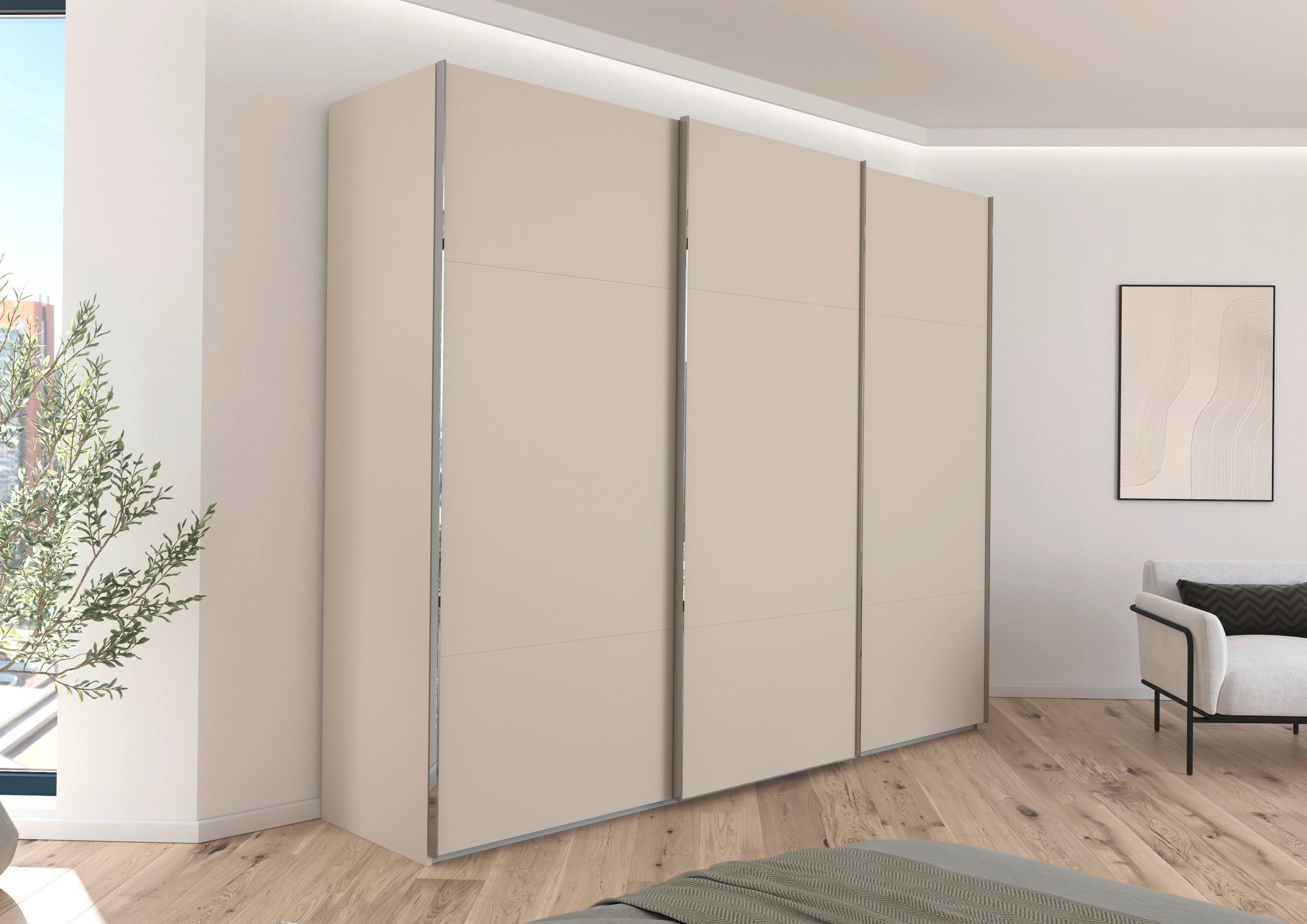 rauch Schwebetürenschrank "Kleiderschrank Schrank Garderobe Schlafzimmersch günstig online kaufen