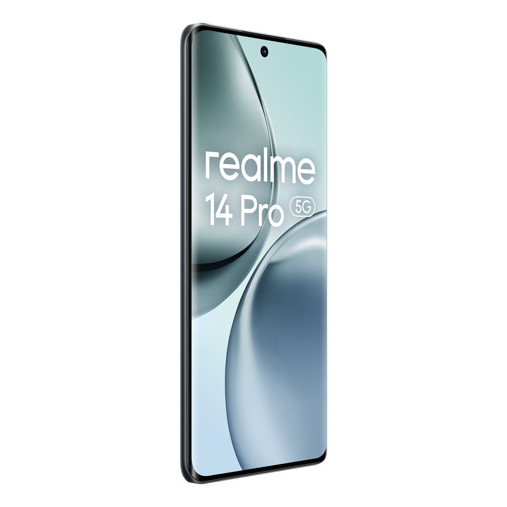 Realme 14 Pro Smartphone (256 GB Speicherplatz, 50 MP Kamera)