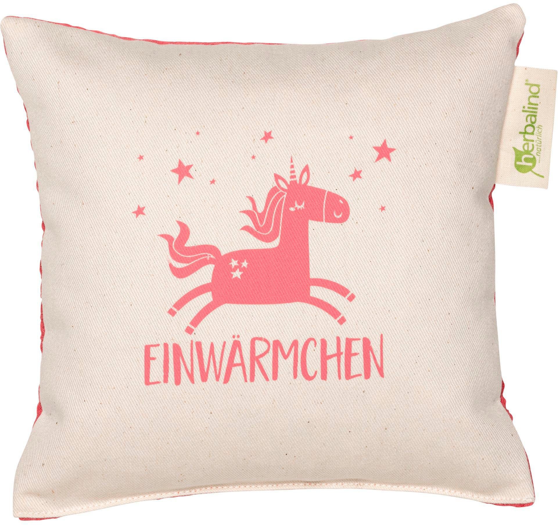 herbalind Грелки 4103, Kindergetreidewärmekissen 4103 Einwärmchen 19x19 cm Dark Rose/Natur