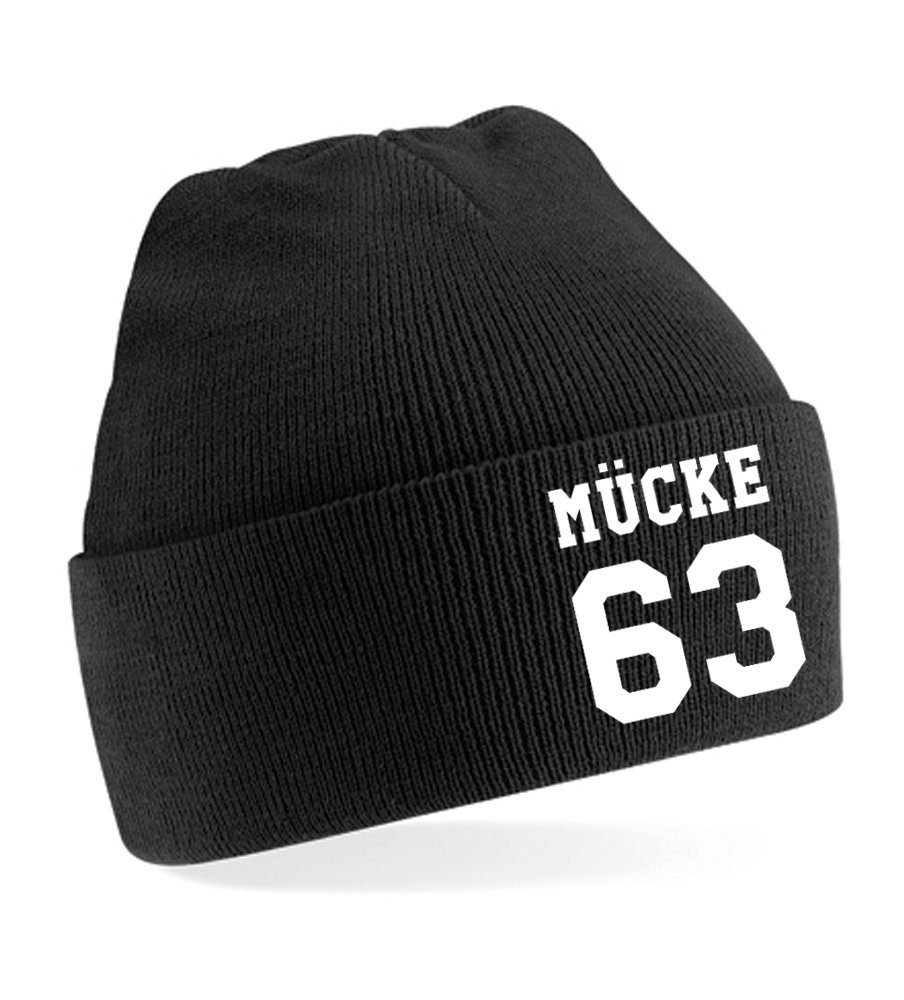 Blondie & Brownie Beanie Unisex Erwachsen Mütze Mücke Bulldozer Bud Spencer