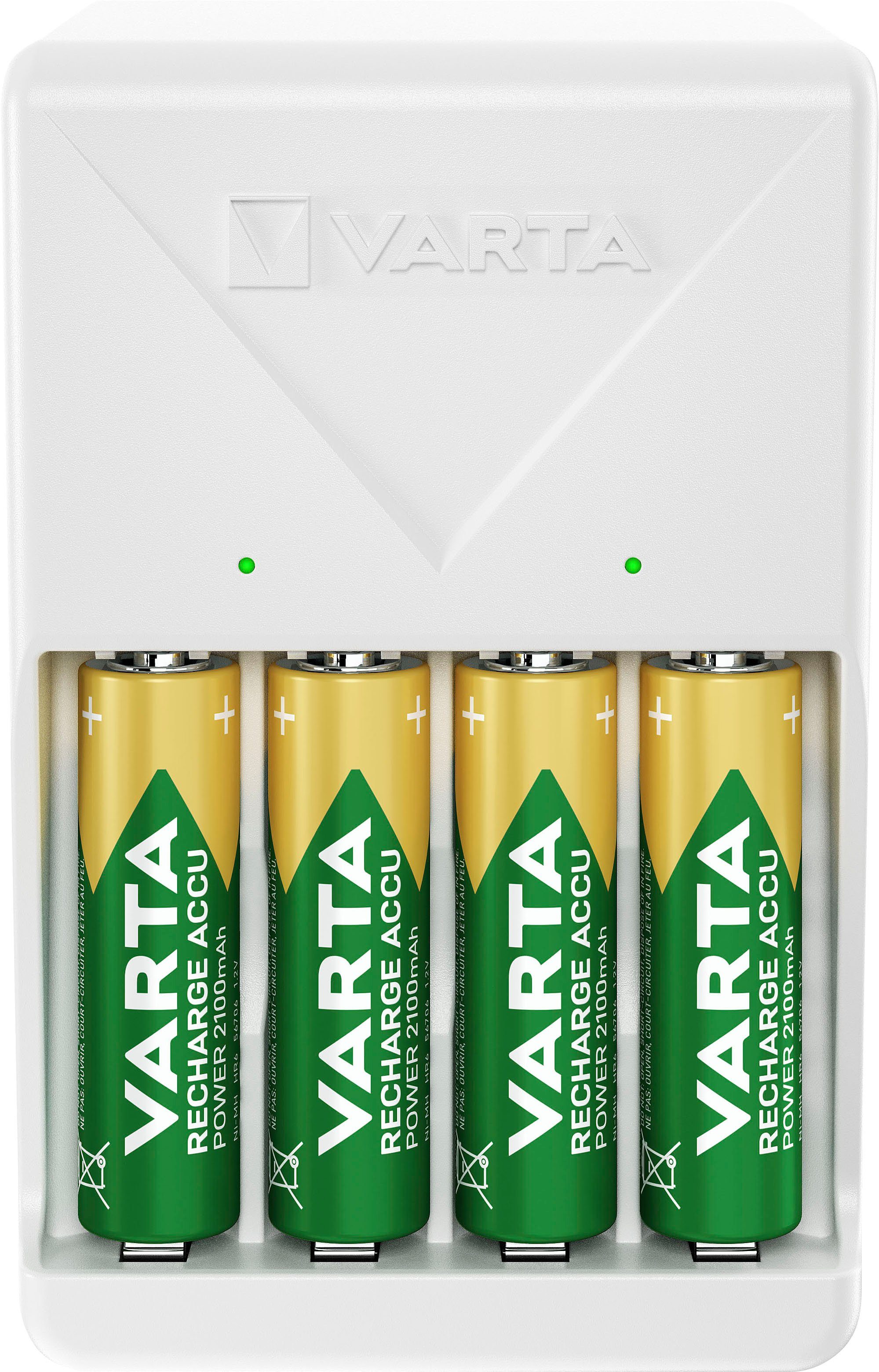 VARTA Plug Charger Batterie-Ladegerät (1-tlg)