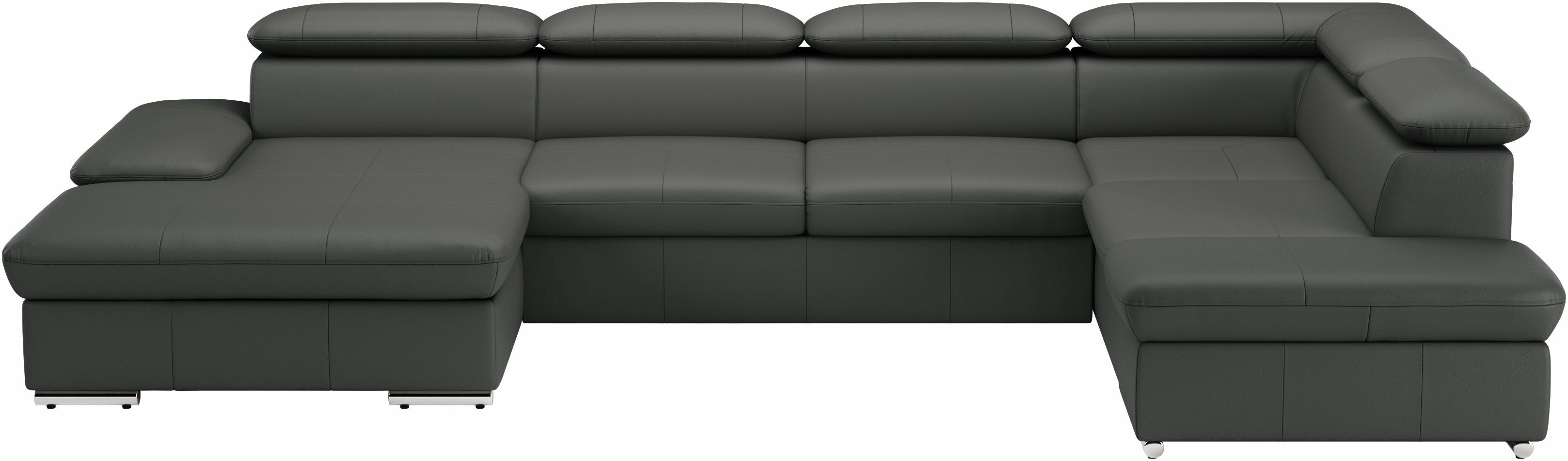 sit&more Wohnlandschaft "Valantine U-Form", inkl. Kopf- und Armteilverstell günstig online kaufen