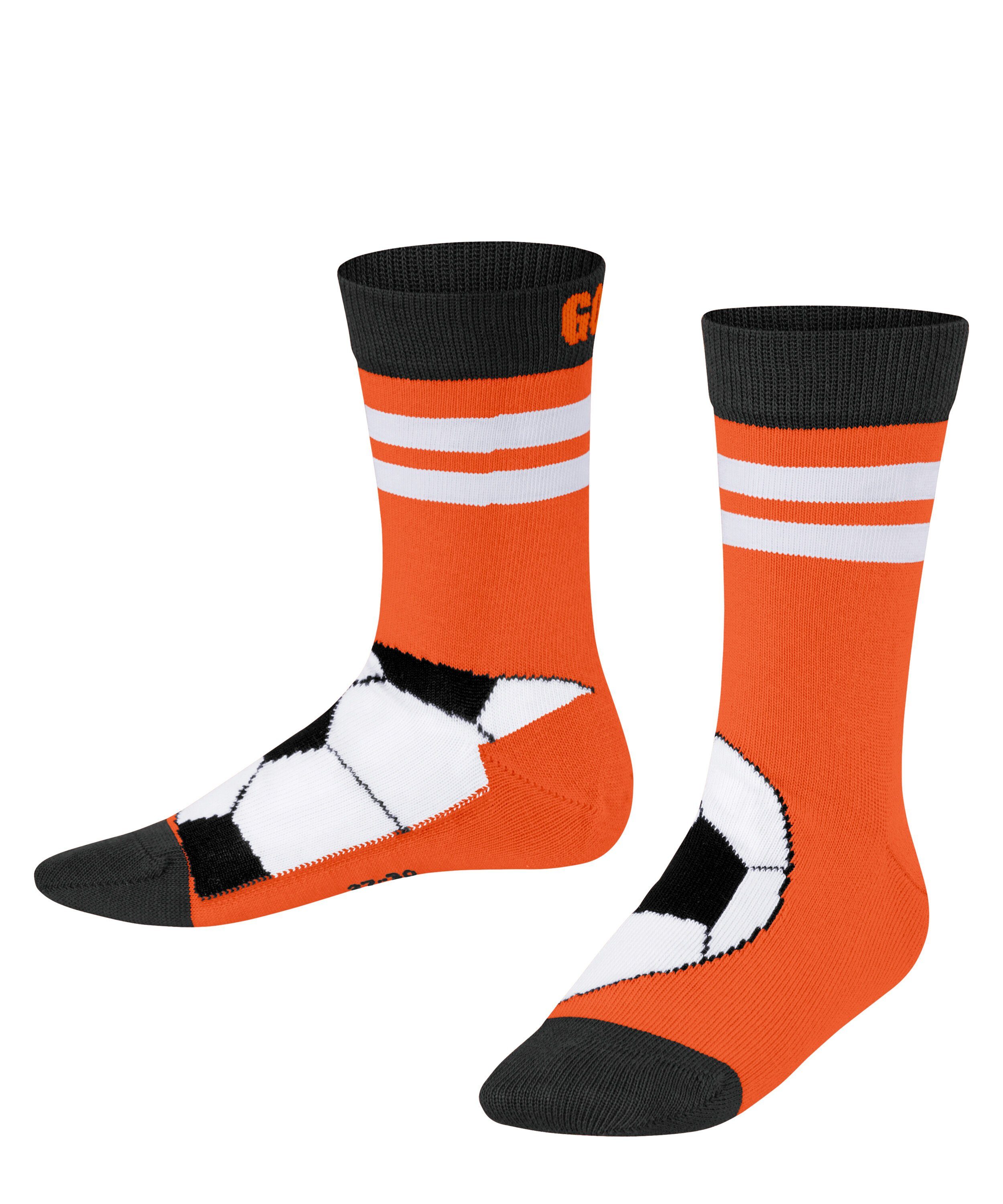 FALKE Socken Active Soccer (1-Paar) flash orange (8034)