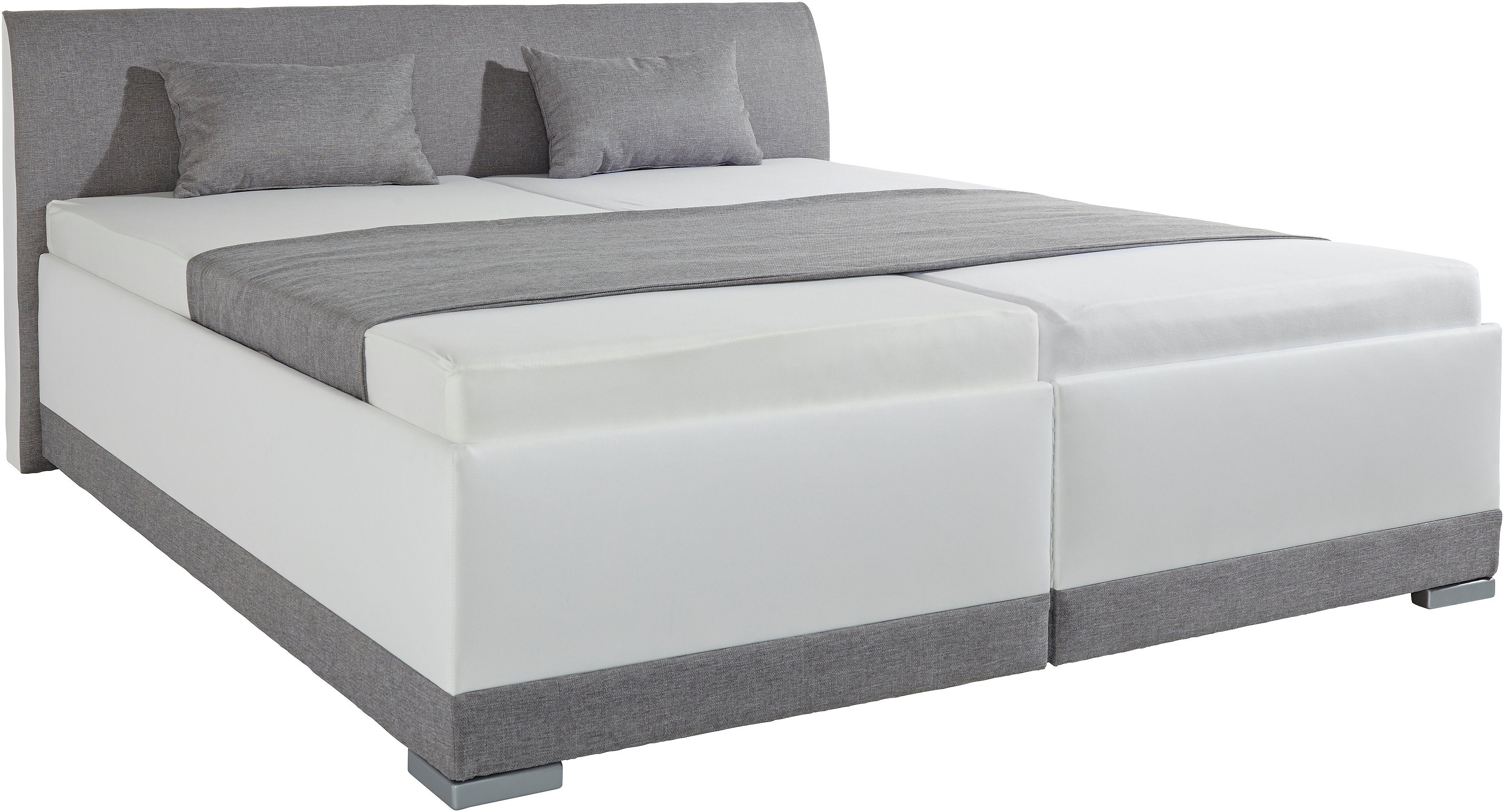 Maintal Polsterbett Makana, mit Bettkasten, auch in H4