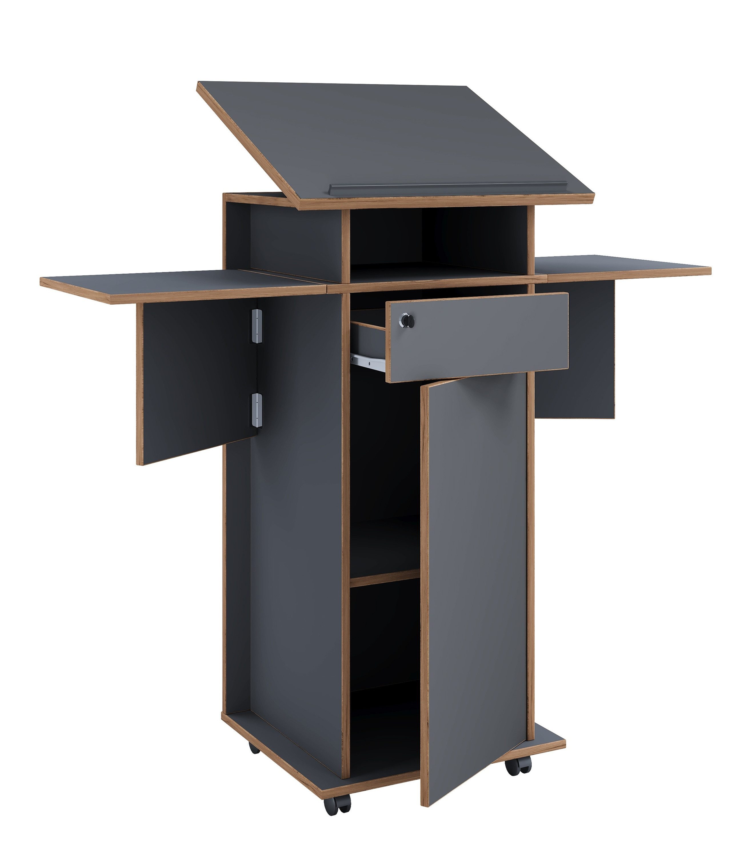 VCM Stehpult Salia L 107x60x44cm