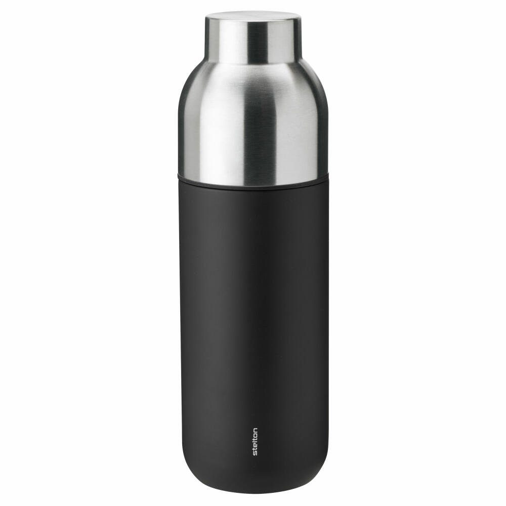 Stelton Black L Keep Warm 0.75 Isolierflasche