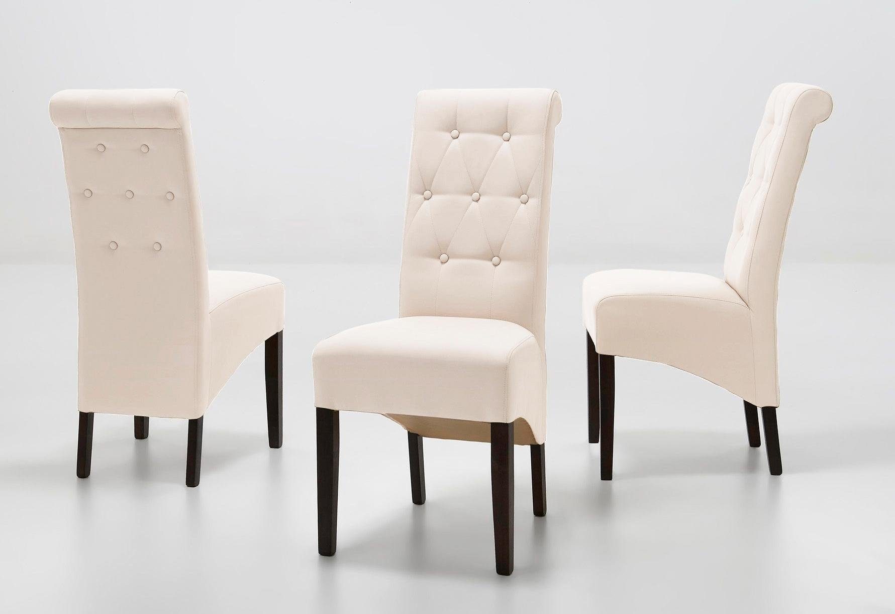 Home affaire Stuhl Chris (Set, 6 St), im 2er, 4er oder 6er-Set